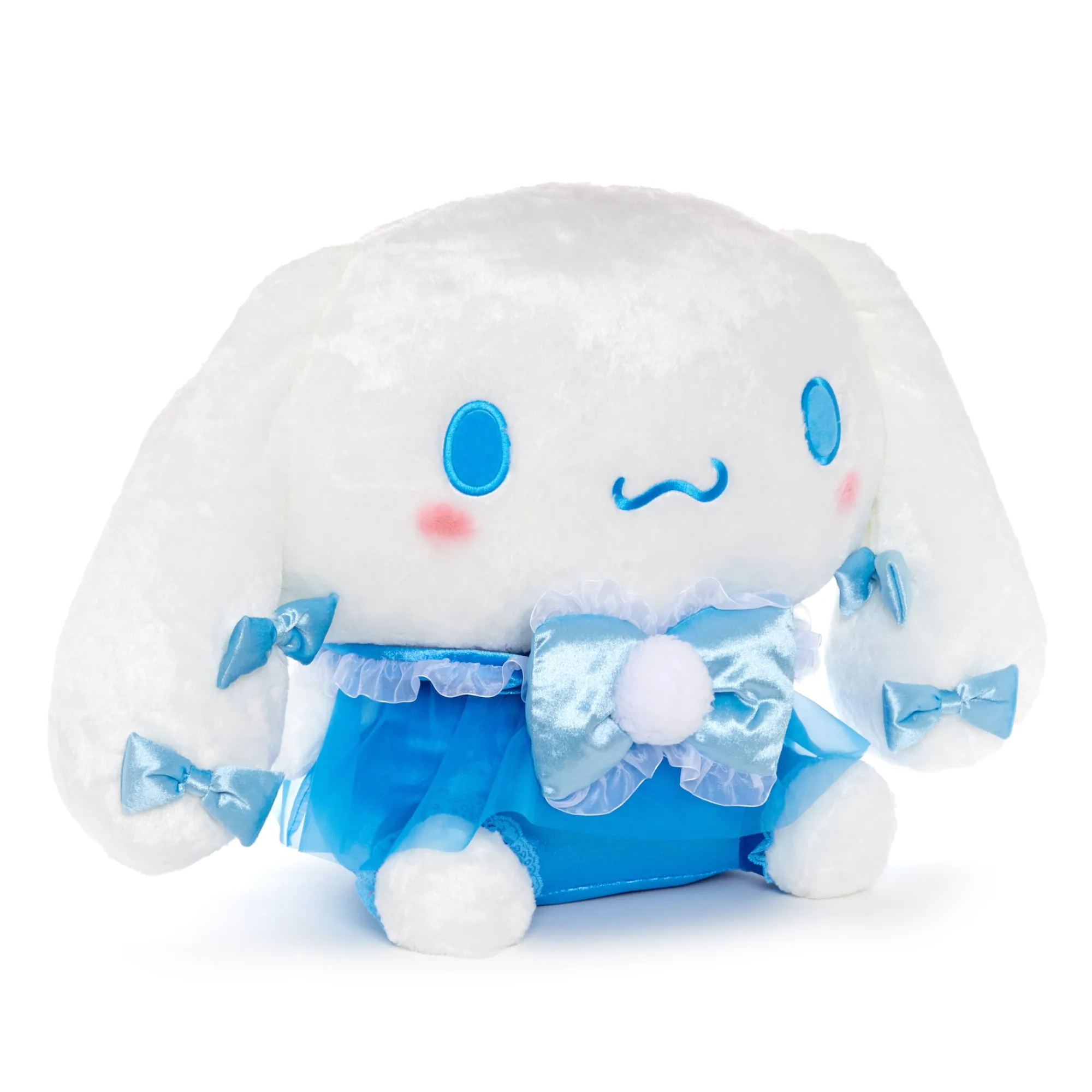 NAKAJIMA CORPORATION Cinnamoroll 24" Jumbo Ribbons Plush