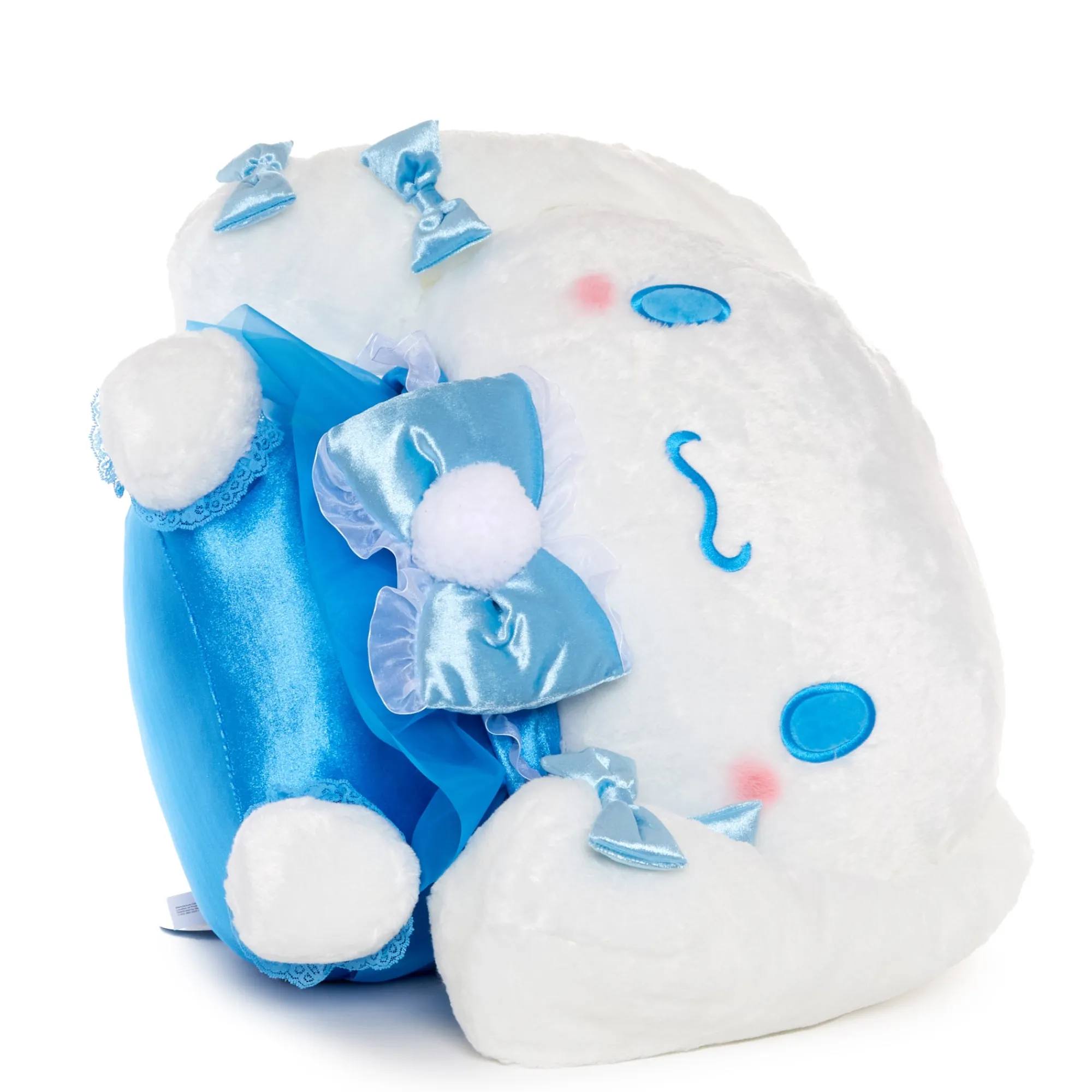 NAKAJIMA CORPORATION Cinnamoroll 24" Jumbo Ribbons Plush