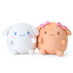 Japan Original Cinnamoroll & Mocha Better Together Throw Pillow Duo