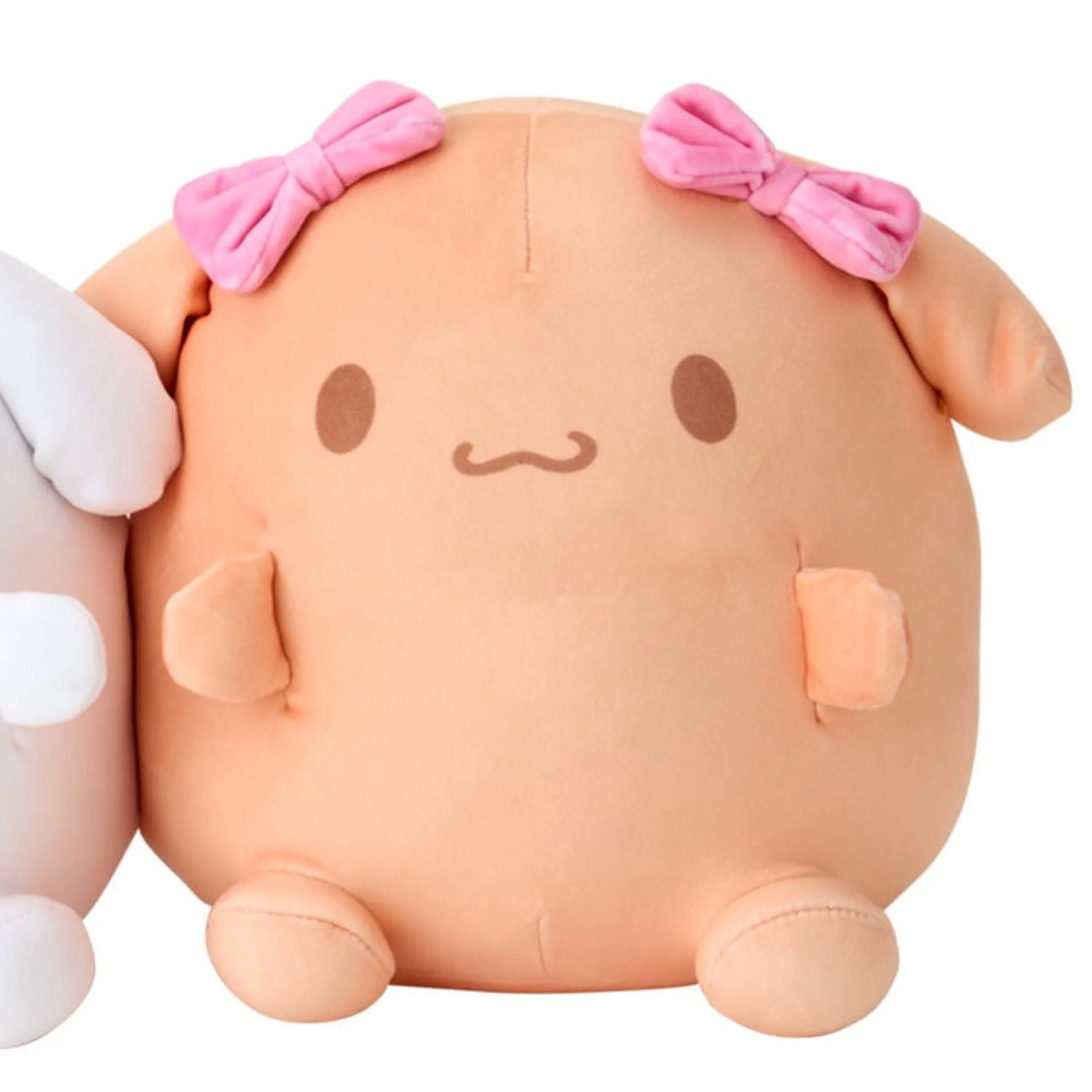 Japan Original Cinnamoroll & Mocha Better Together Throw Pillow Duo