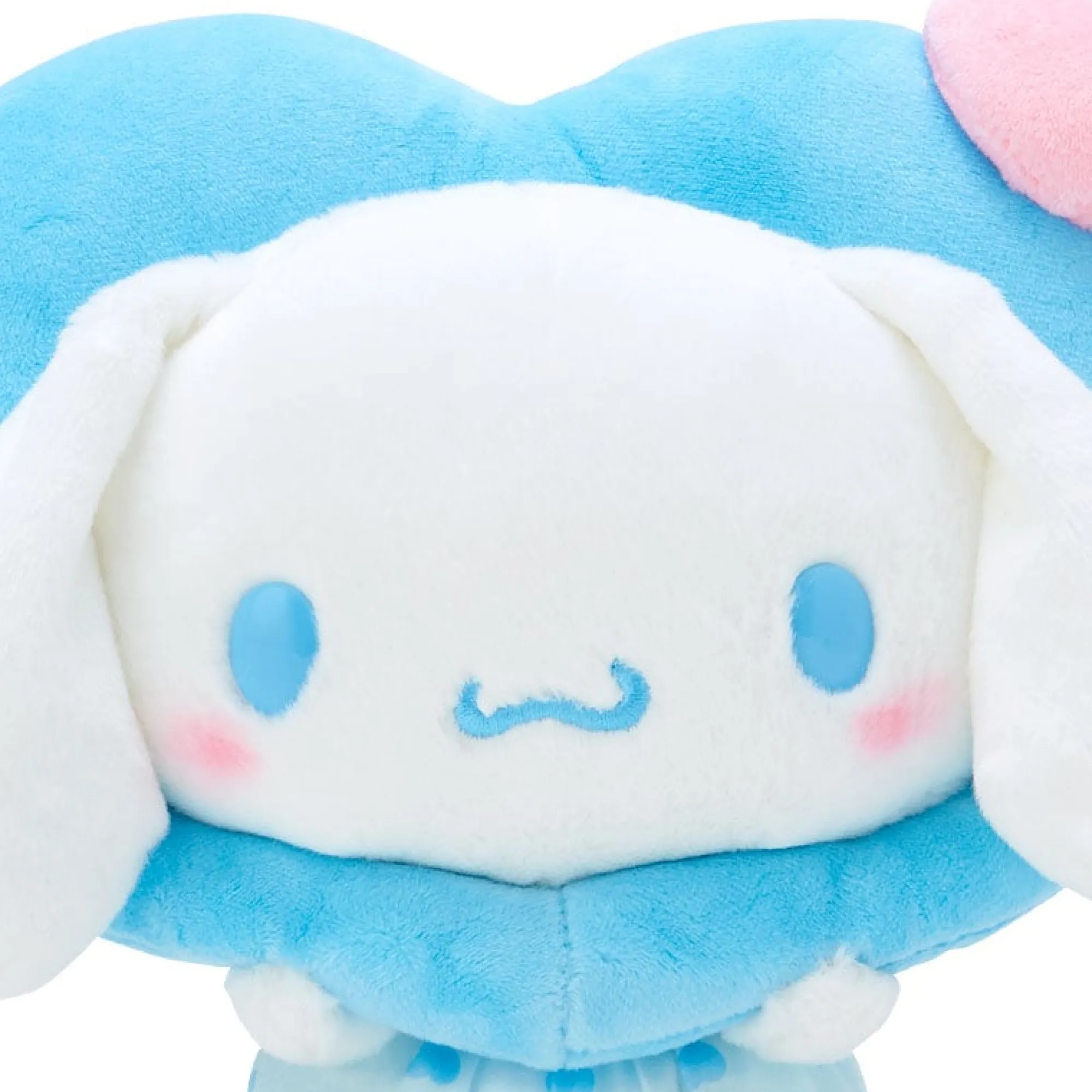 Japan Original Cinnamoroll 9" Plush (Big Heart Series)