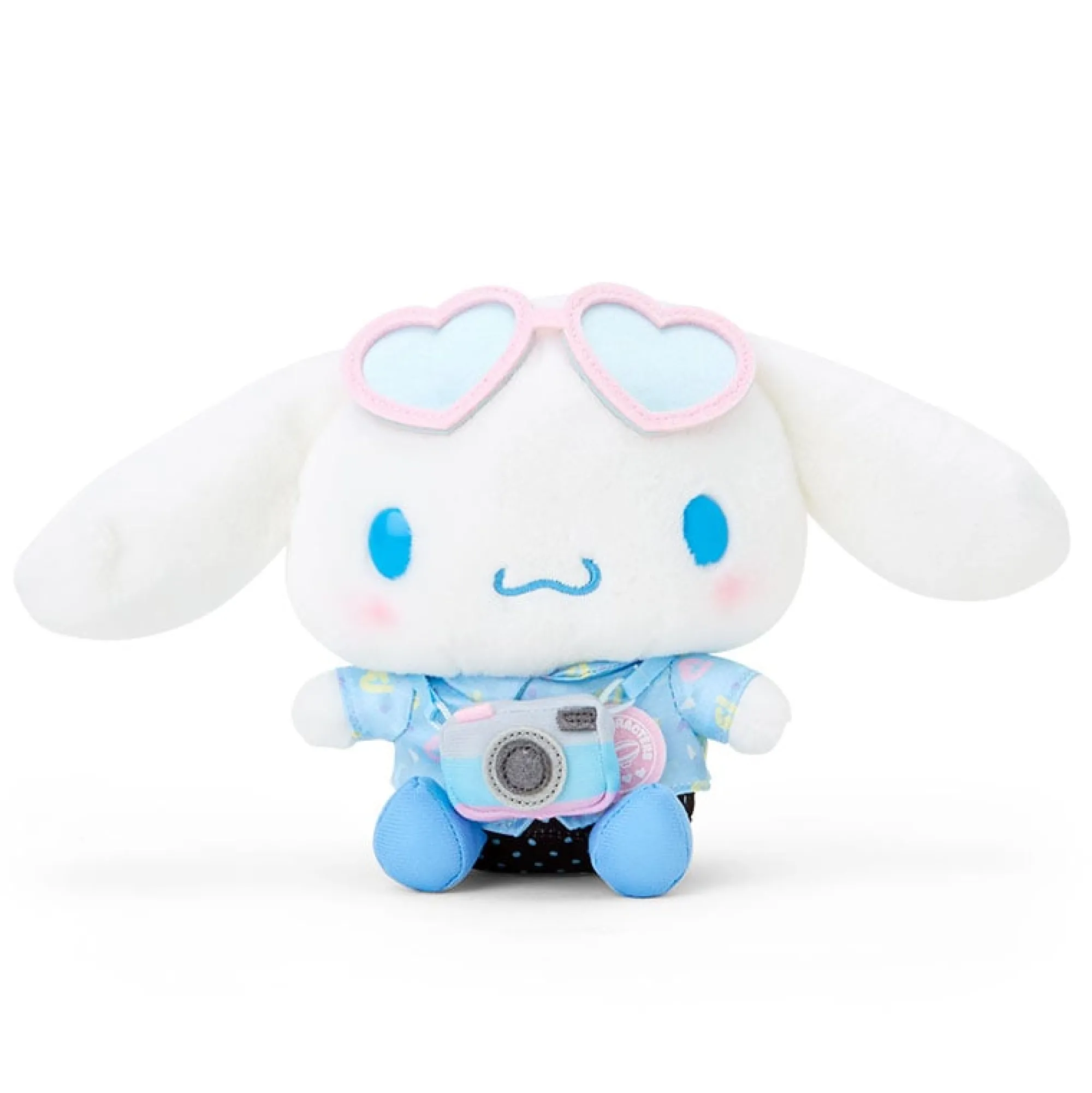 Japan Original Cinnamoroll 8" Plush (Day at the Funfair Series)