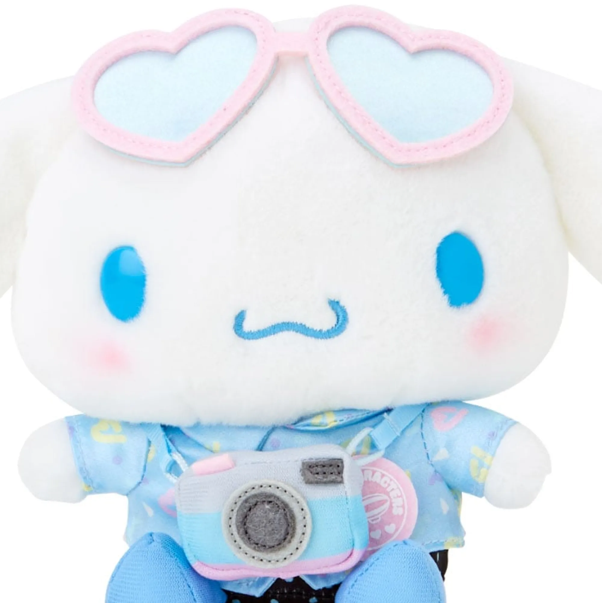 Japan Original Cinnamoroll 8" Plush (Day at the Funfair Series)