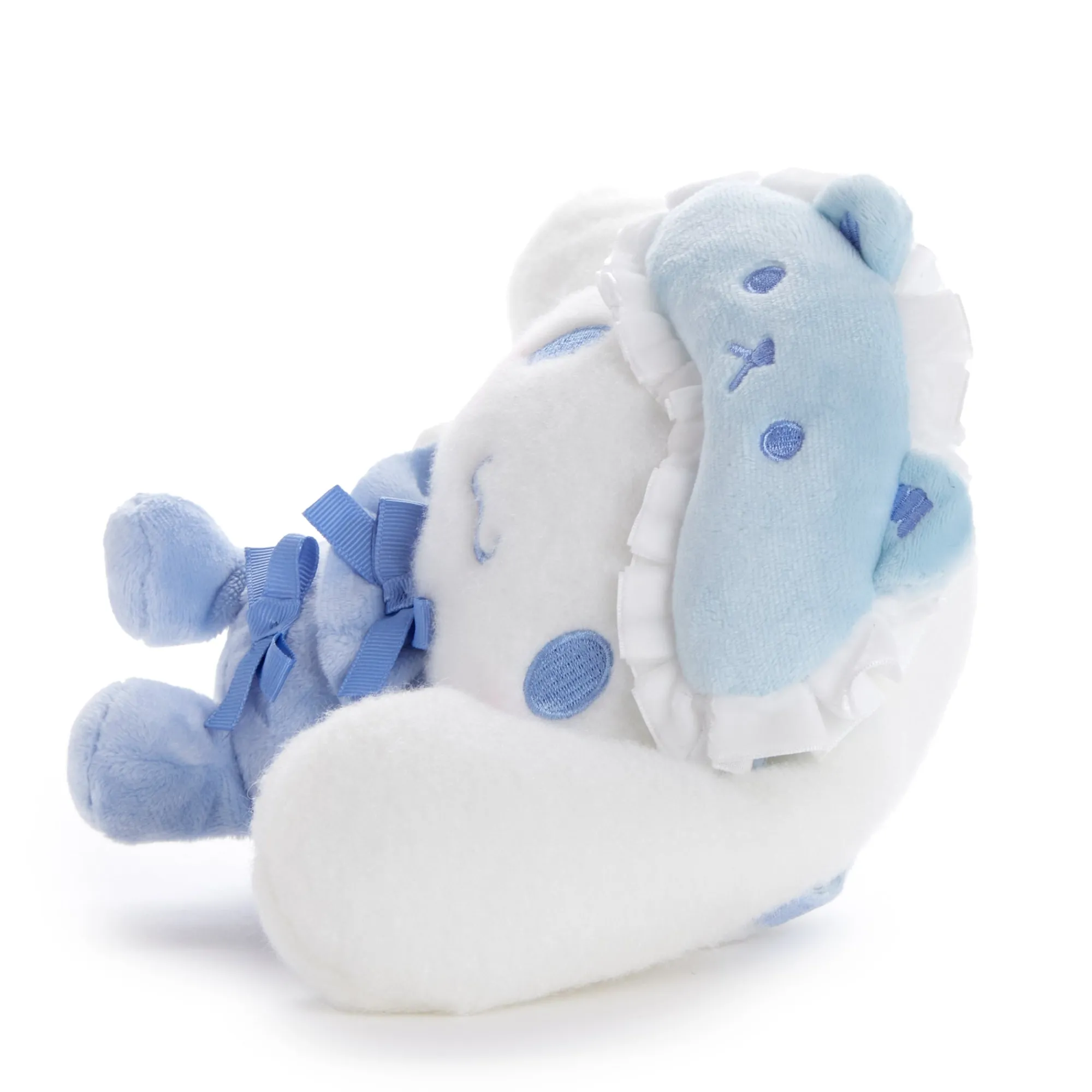 NAKAJIMA CORPORATION Cinnamoroll 8" Plush (Dreamy Sleepover Series)