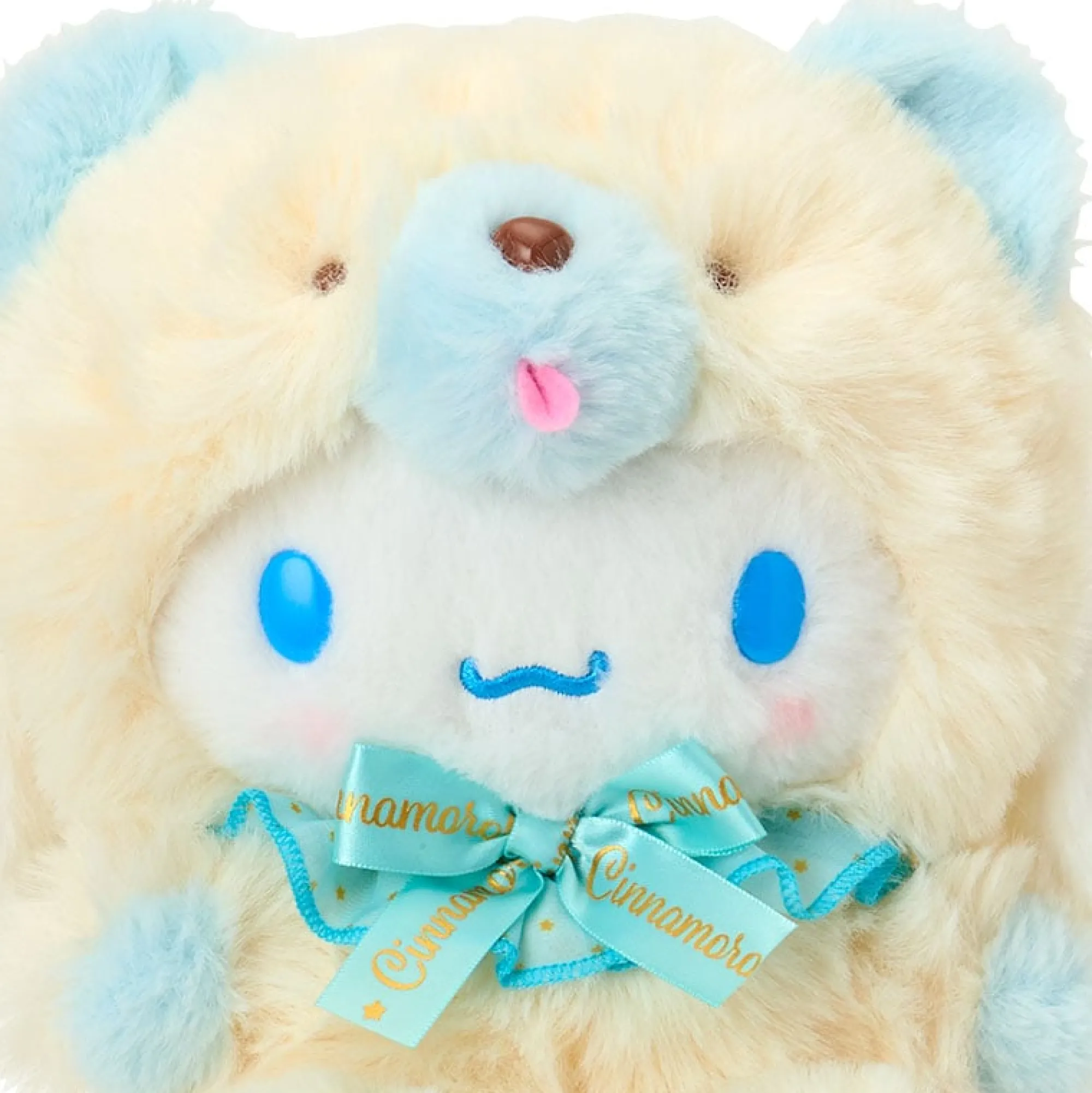 Japan Original Cinnamoroll 10" Plush (Fluffy Teddy Bear Series)