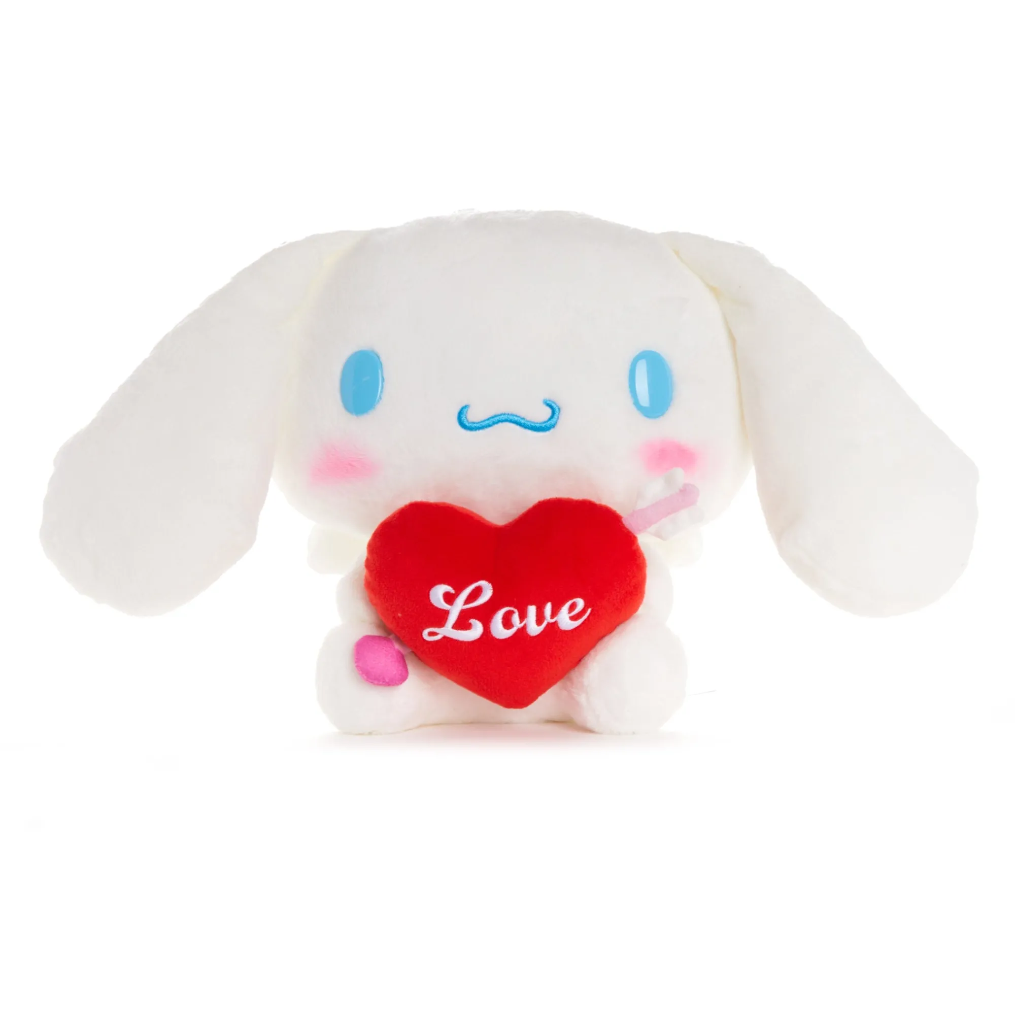 NAKAJIMA CORPORATION Cinnamoroll 10" Plush (Lotta Love Cupid Series)