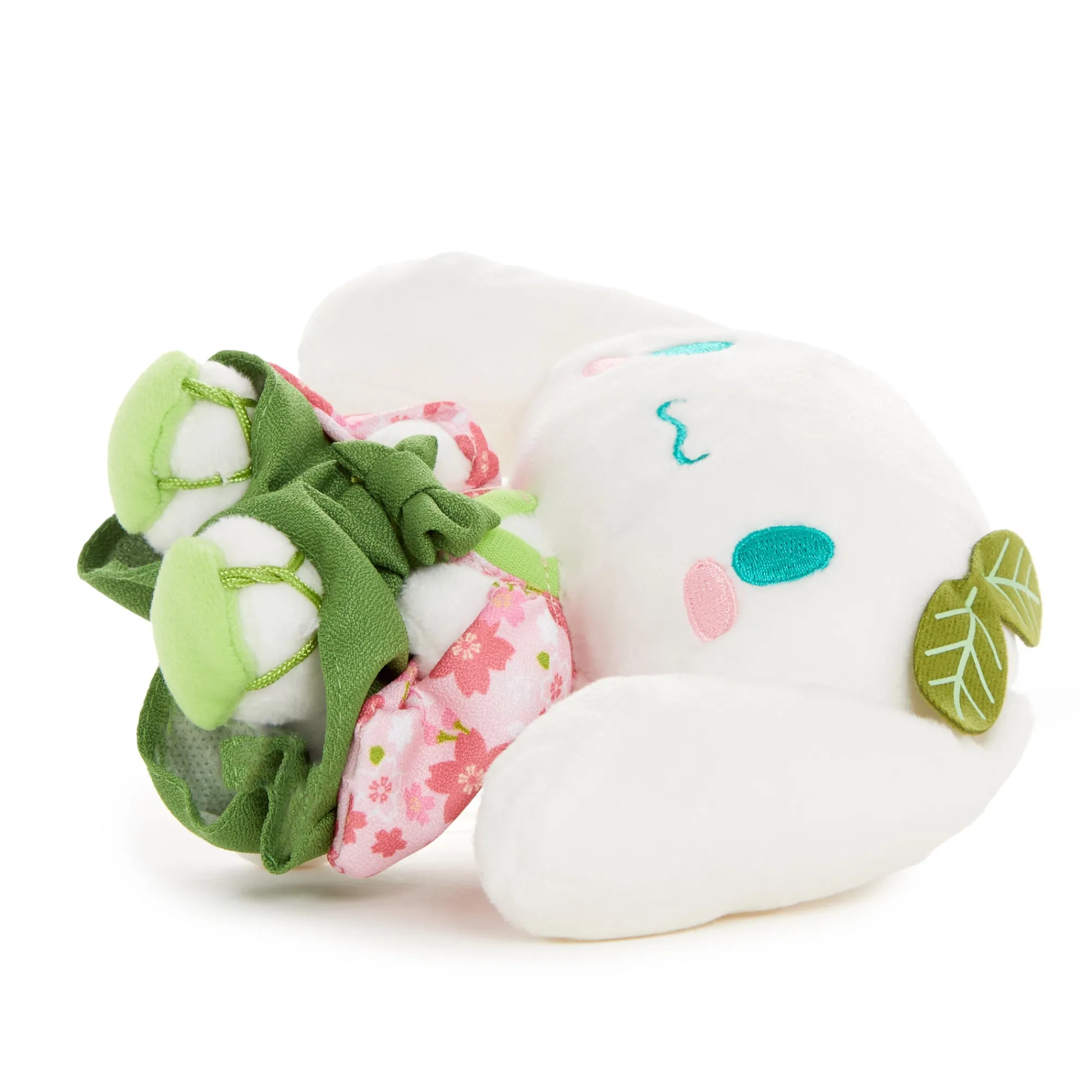 NAKAJIMA CORPORATION Cinnamoroll 6" Plush (Matcha Green Series)