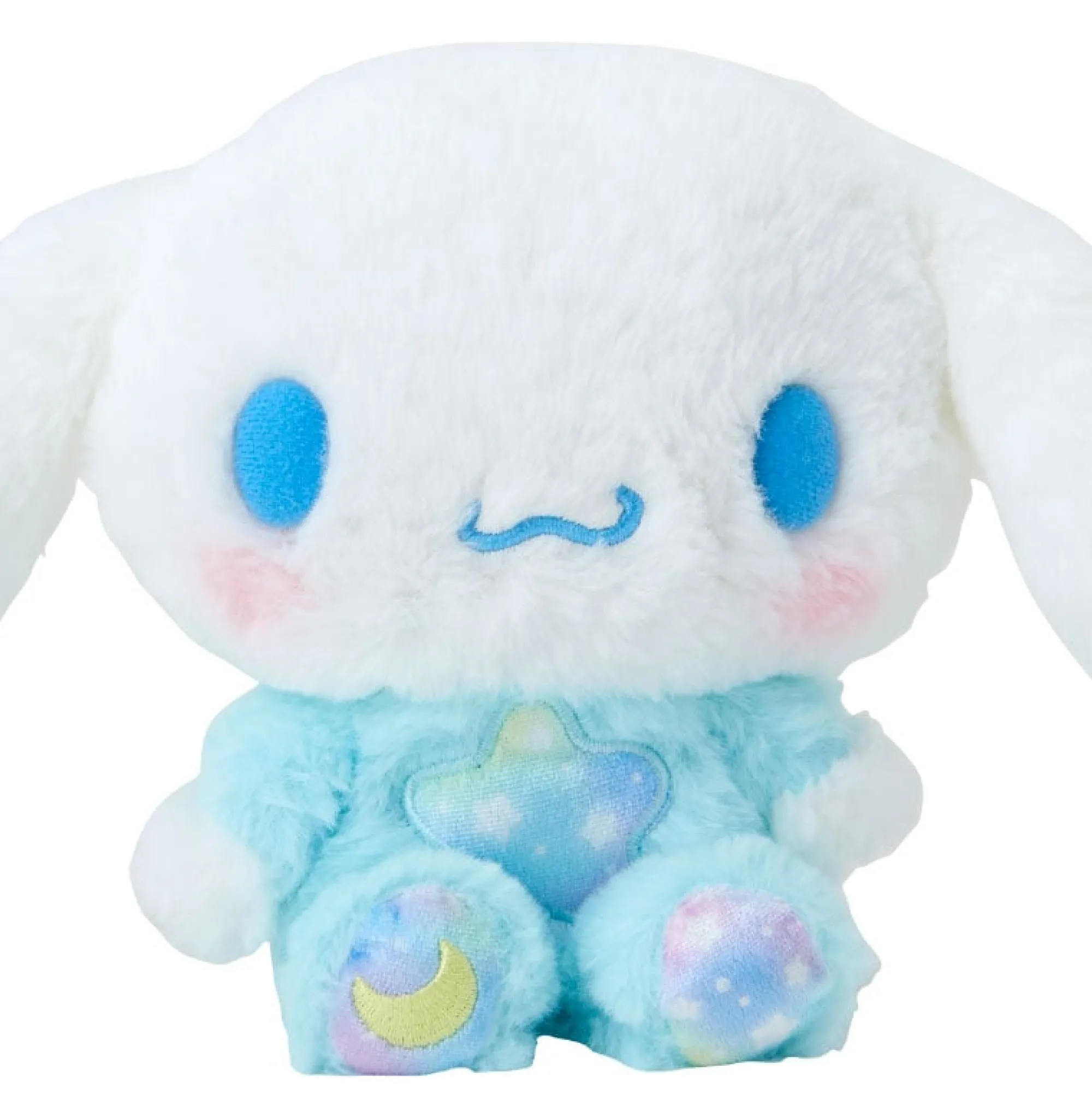 Kids Japan Original Cinnamoroll 8" Plush (Moon and Star Series)
