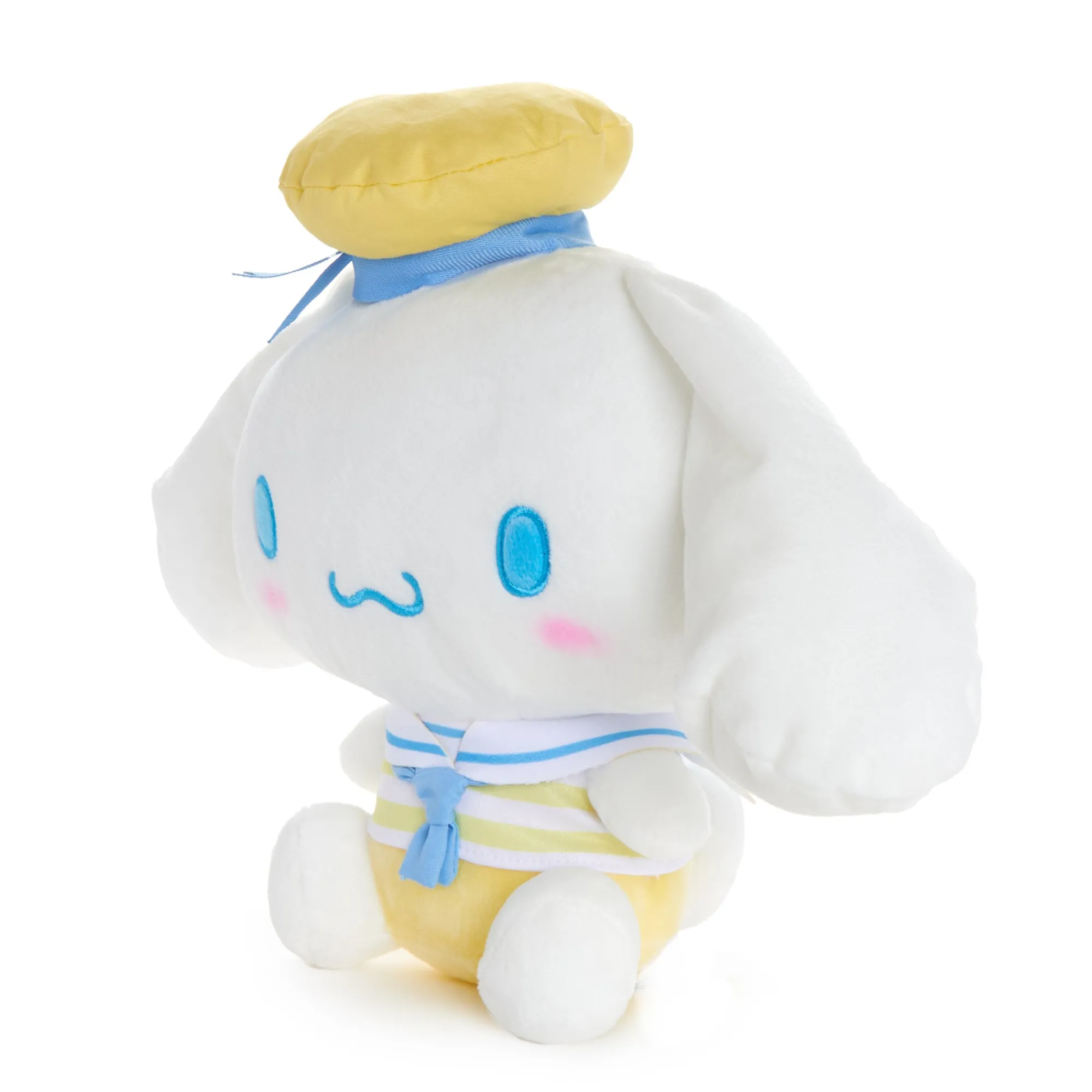 NAKAJIMA CORPORATION Cinnamoroll 8" Plush (Pastel Sailor Series)