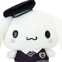 Japan Original Cinnamoroll 8" Plush (Silver Houndstooth Series)