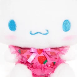 NAKAJIMA CORPORATION Cinnamoroll 8" Plush (Strawberry Treat Series)