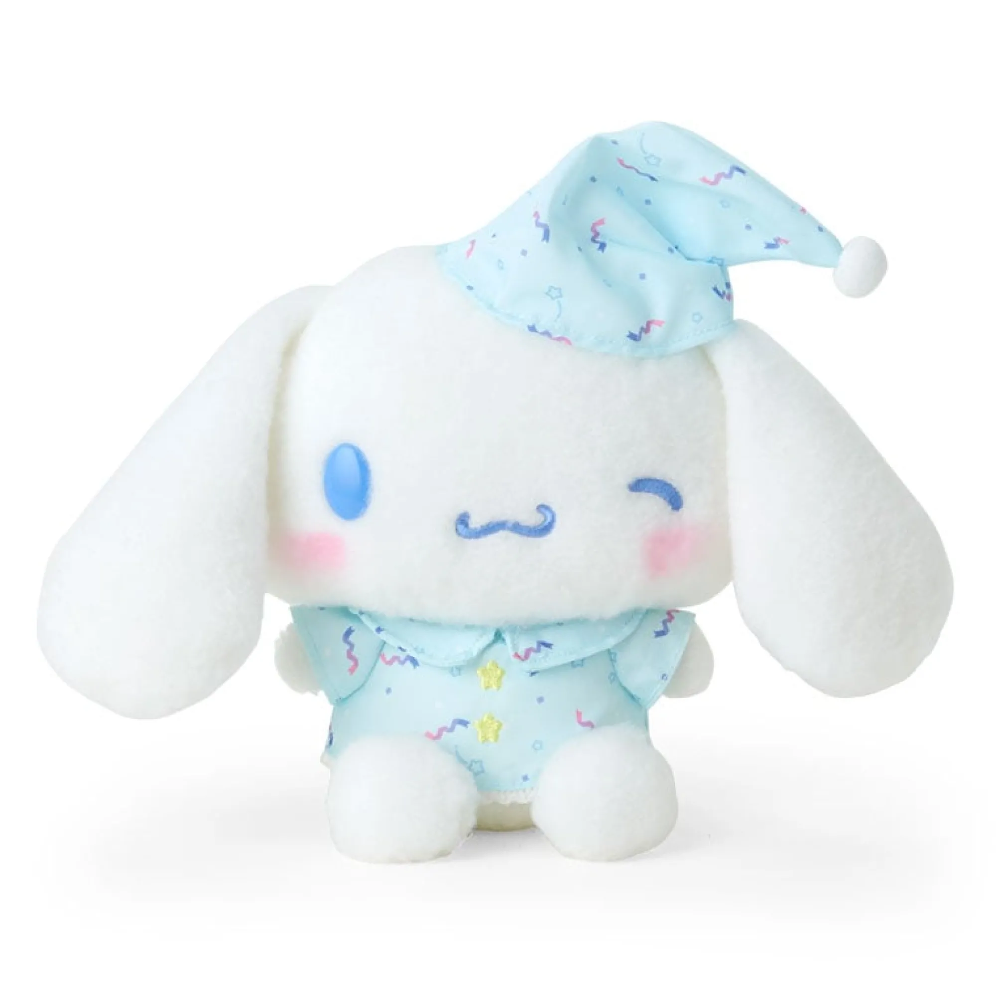 Japan Original Cinnamoroll 8" Plush (Time for Bed Series)