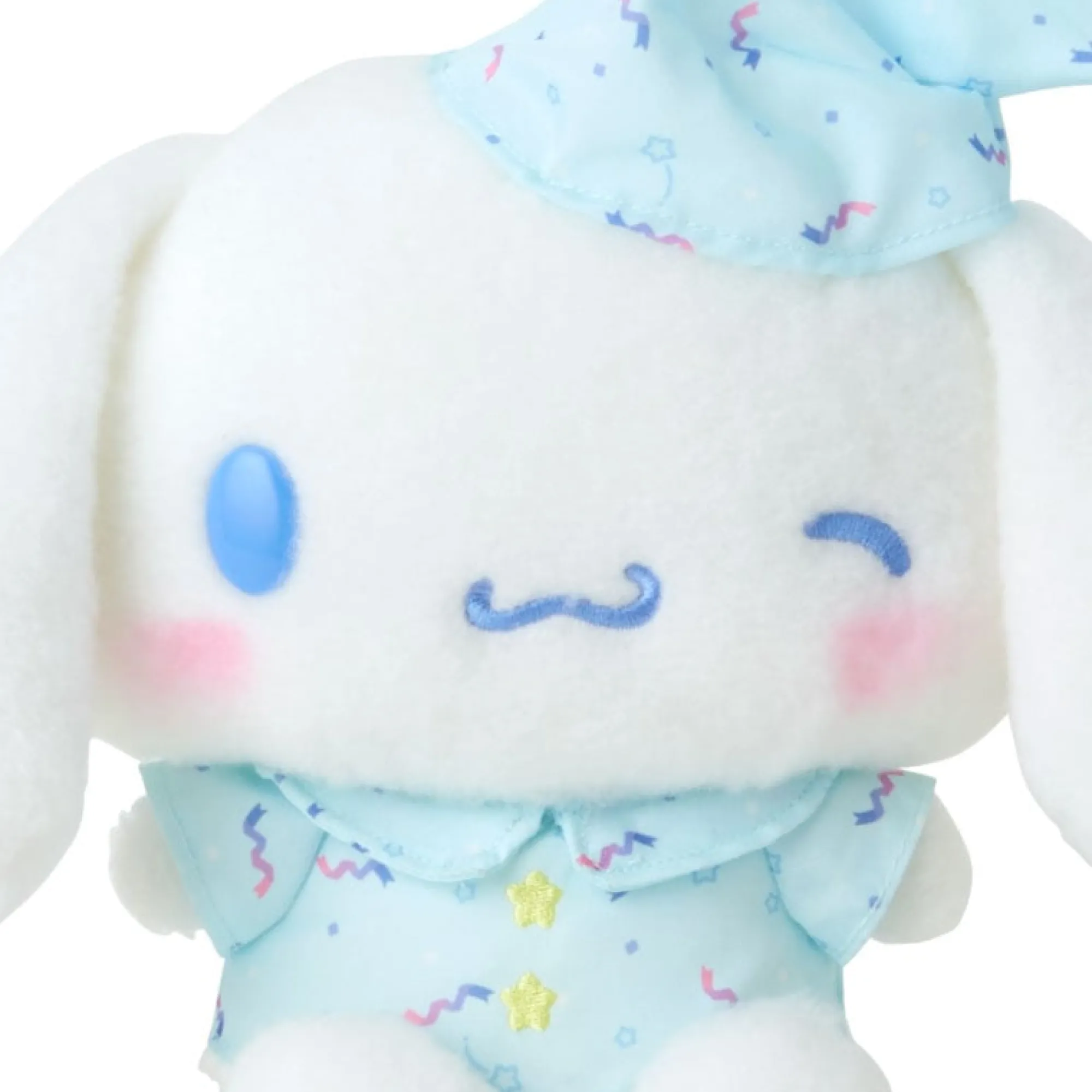 Japan Original Cinnamoroll 8" Plush (Time for Bed Series)