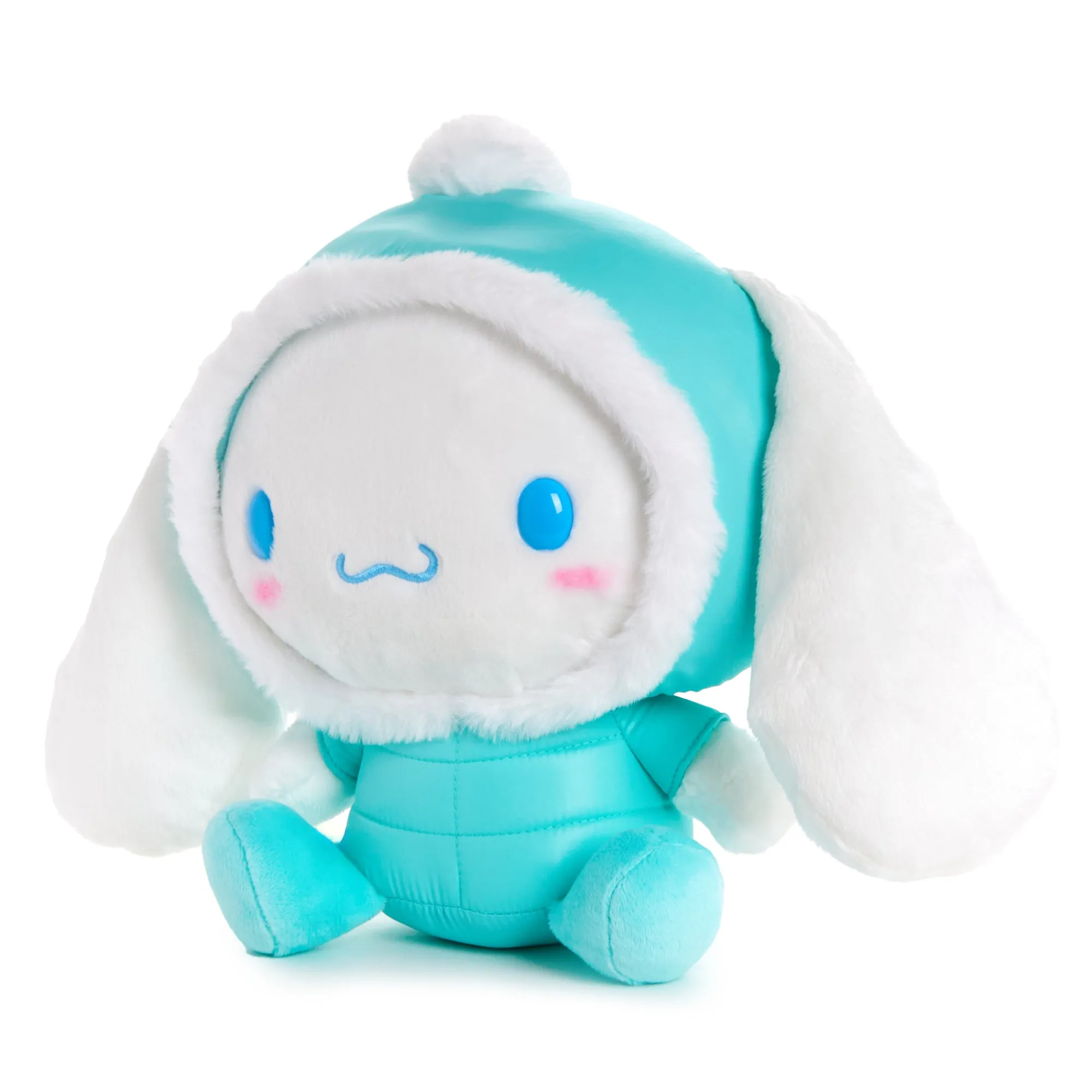 NAKAJIMA CORPORATION Cinnamoroll 12" Plush (Winter Puffer Series)
