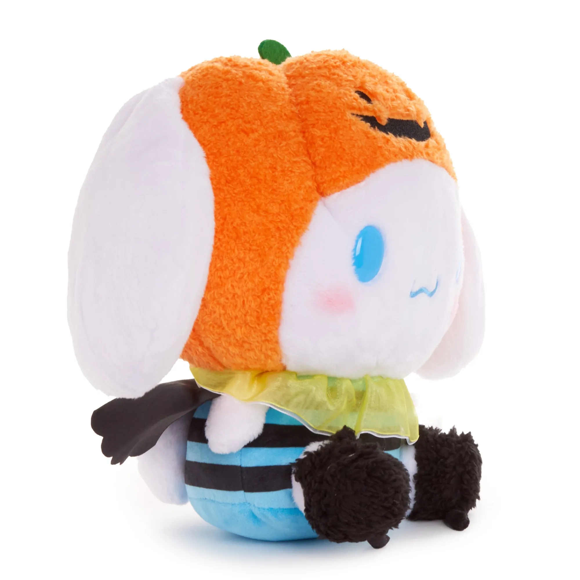 NAKAJIMA CORPORATION Cinnamoroll 10" Pumpkin Halloween Plush