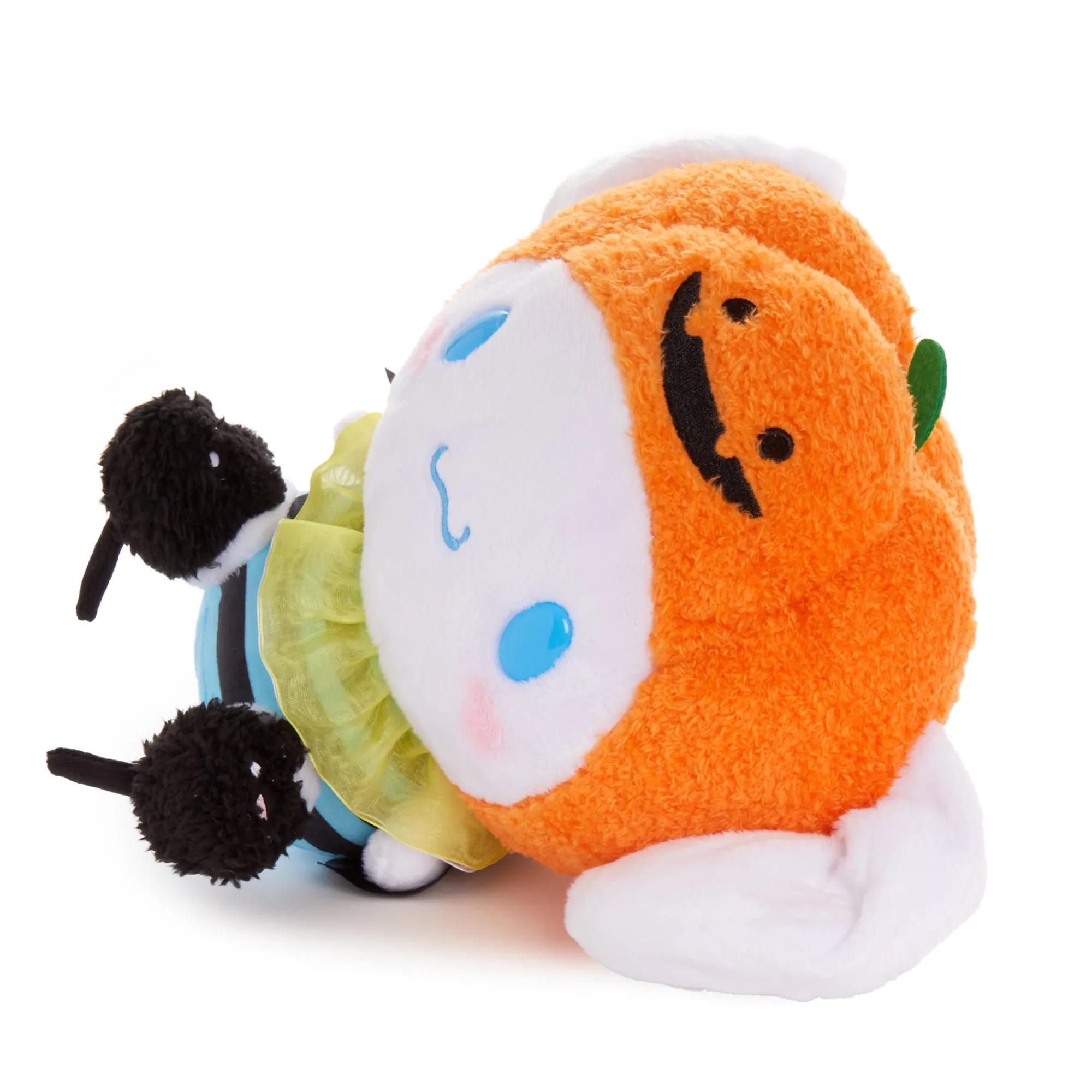 NAKAJIMA CORPORATION Cinnamoroll 10" Pumpkin Halloween Plush