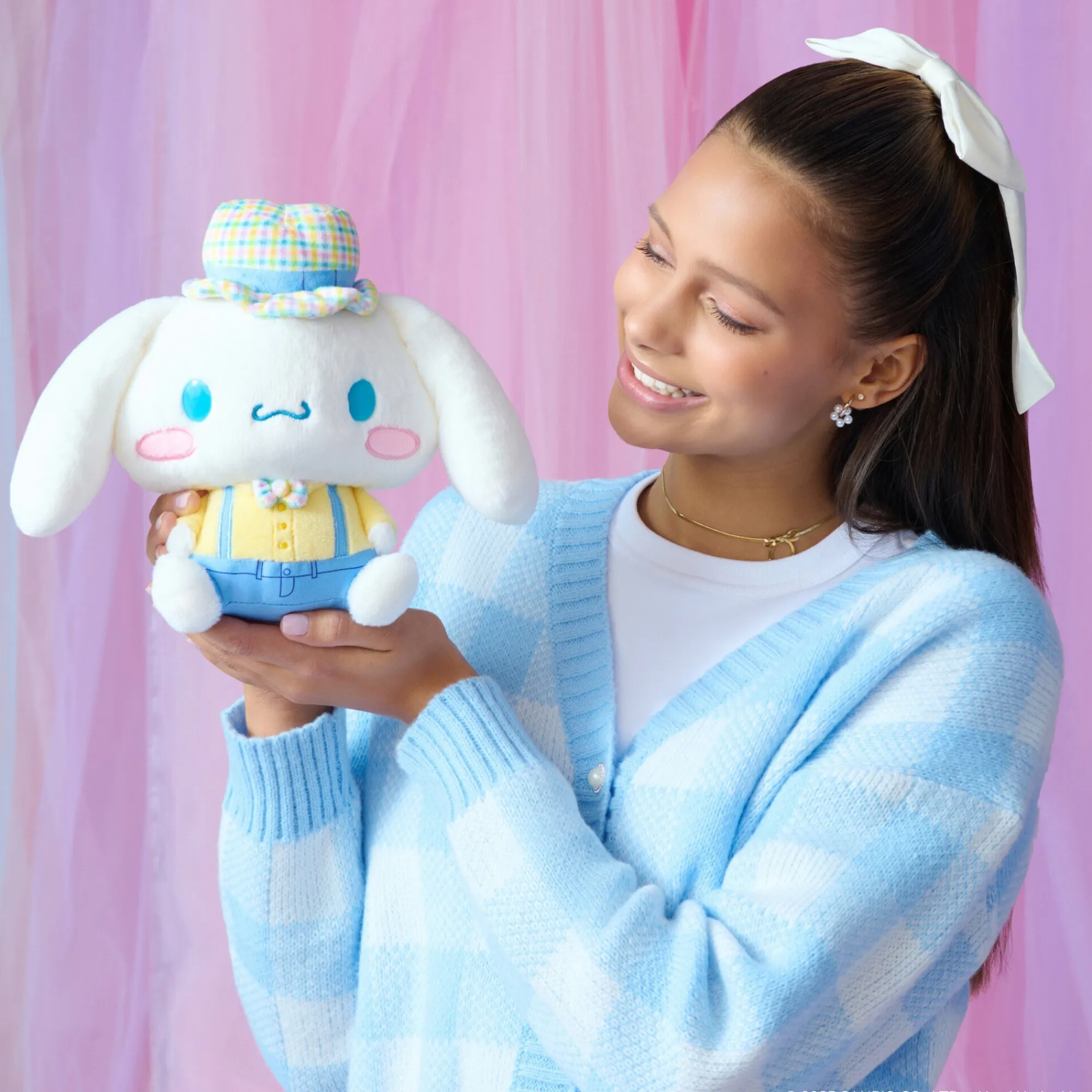 Jazwares Cinnamoroll 8" Ultra-Premier Spring Plush (Limited Edition)