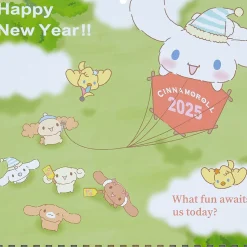Japan Original Cinnamoroll 2025 Wall Calendar