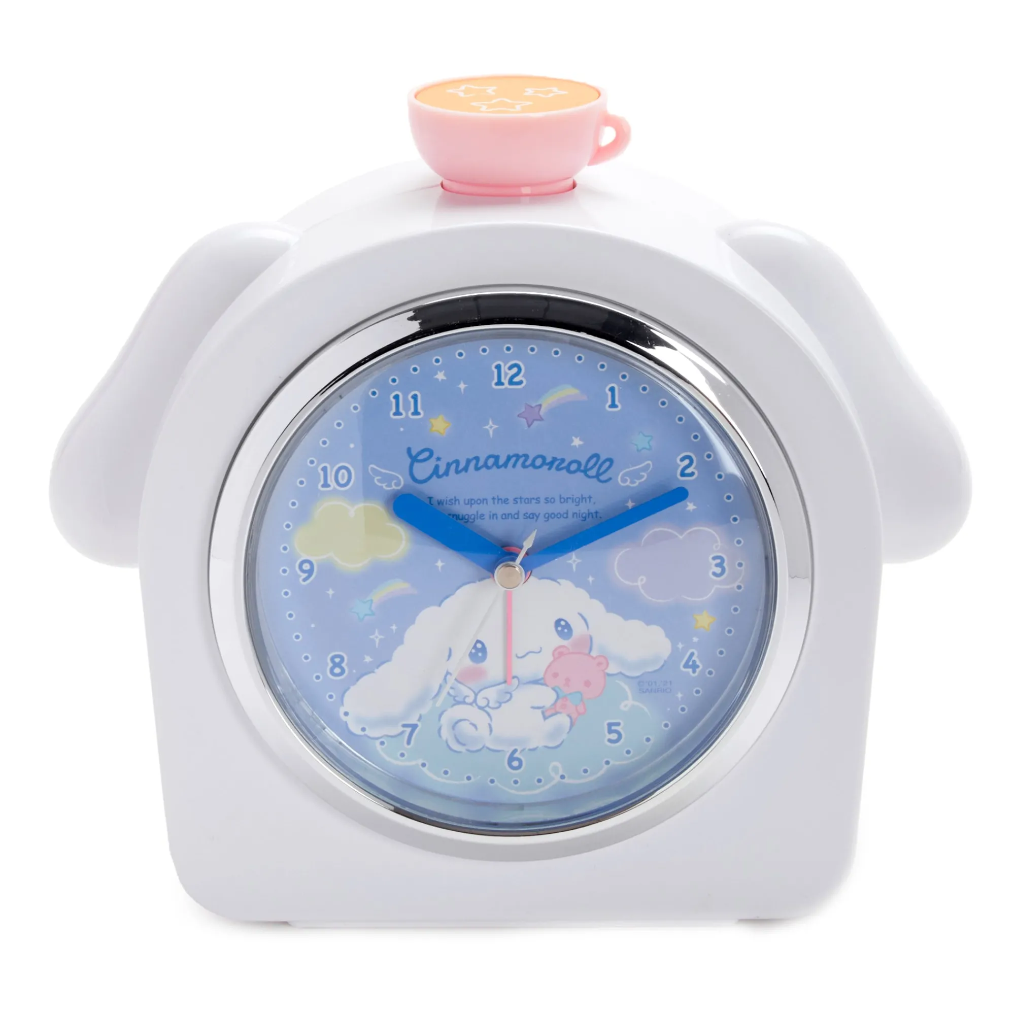 Japan Original Cinnamoroll Alarm Clock (Starry Sky)