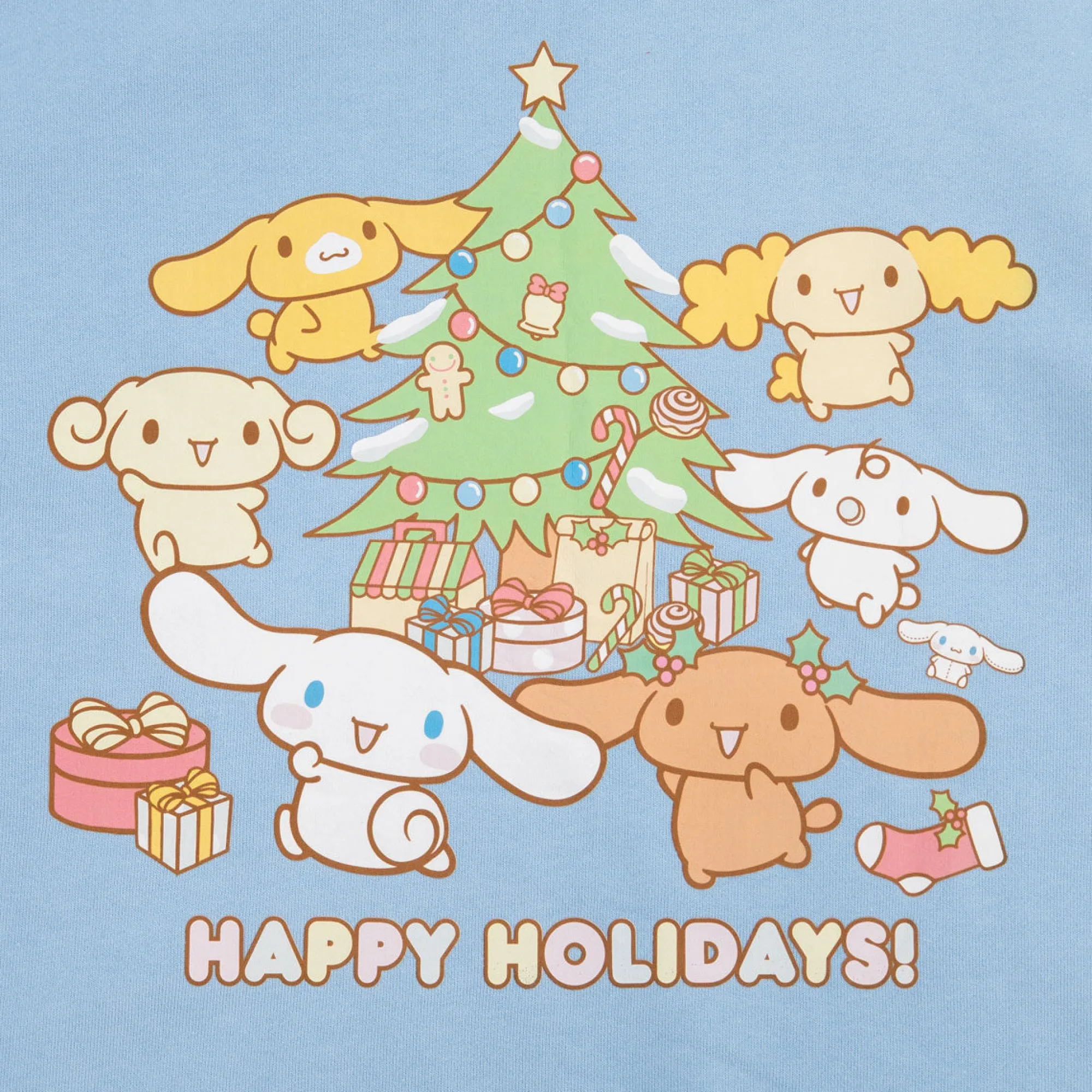 JapanLA Cinnamoroll and Friends x Holiday Sweater