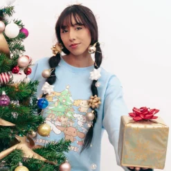 JapanLA Cinnamoroll and Friends x Holiday Sweater