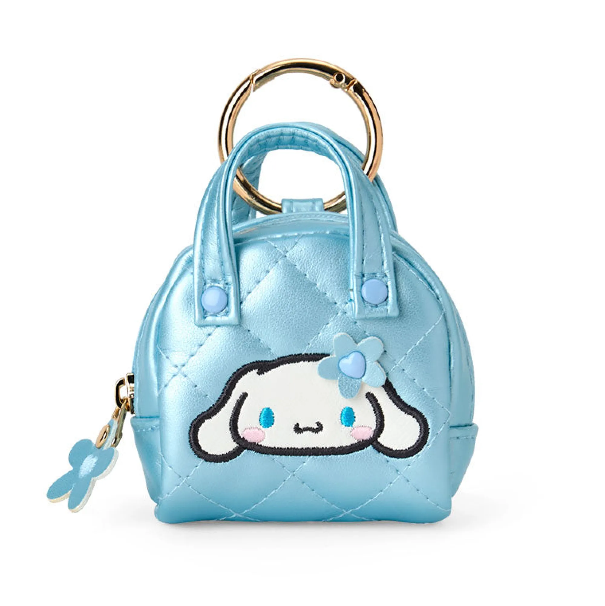 Japan Original Cinnamoroll Bag Charm (Mini Quilt Series)