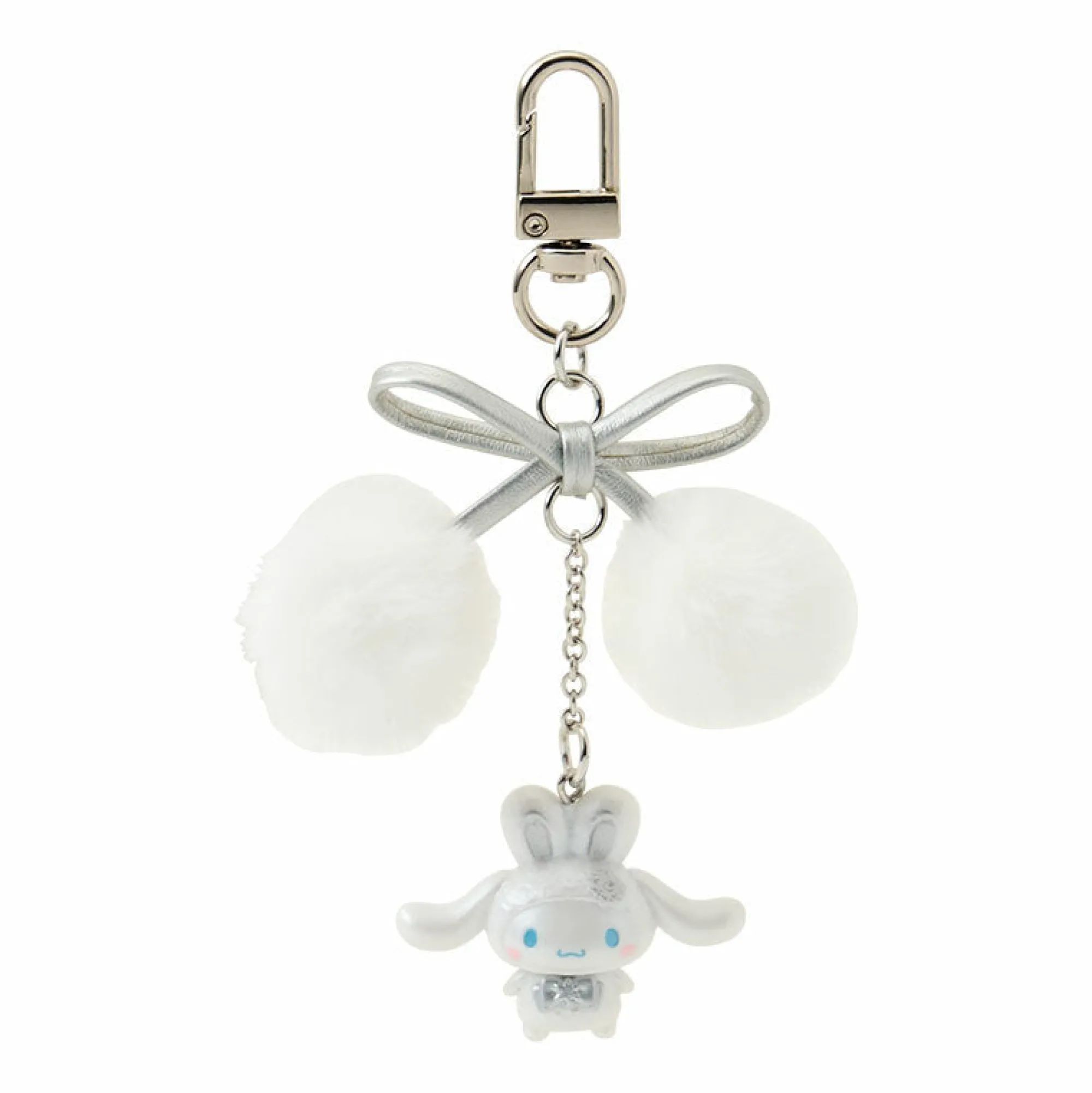 Japan Original Cinnamoroll Bag Charm (Snow Bunny Series)