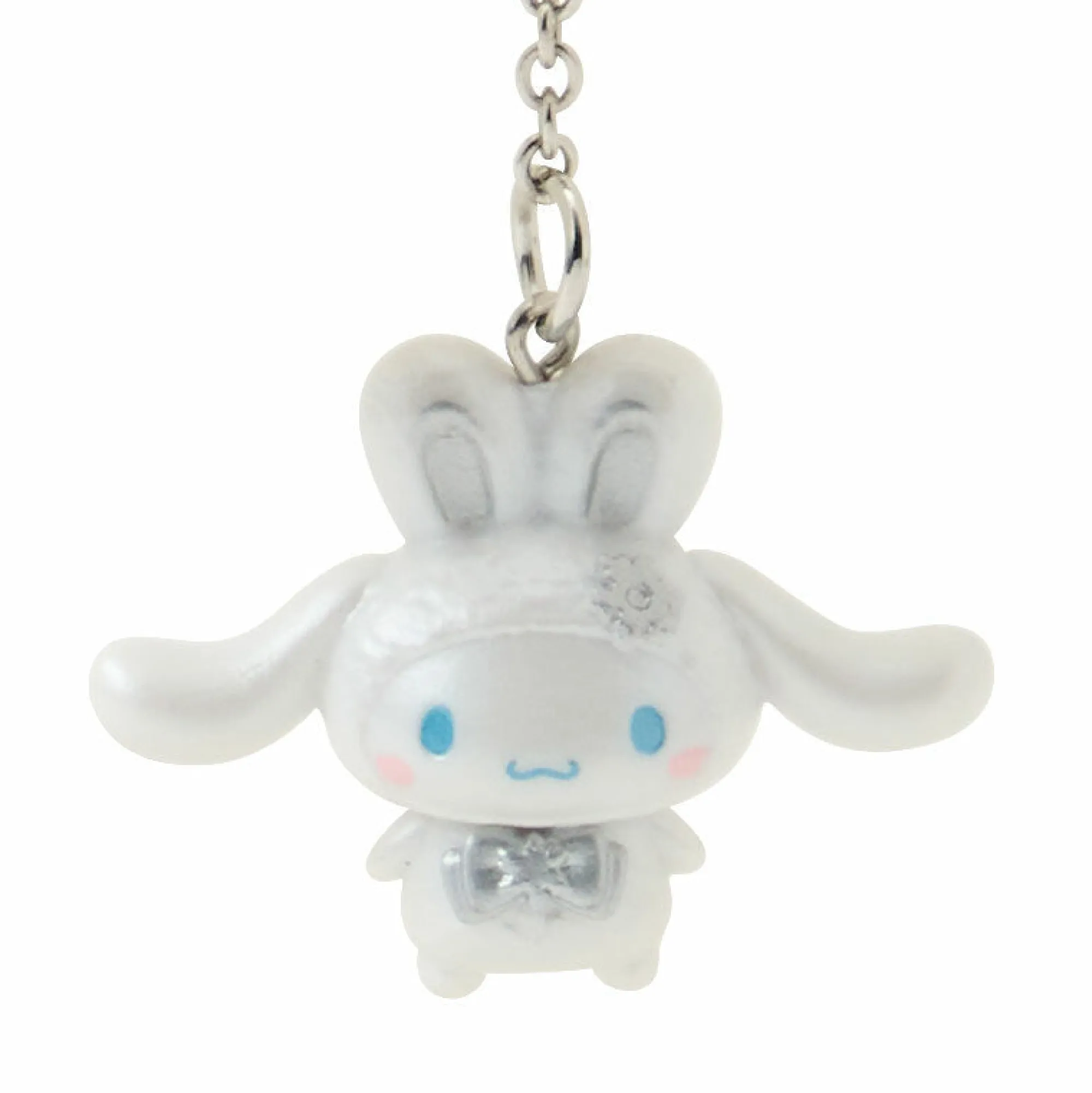 Japan Original Cinnamoroll Bag Charm (Snow Bunny Series)