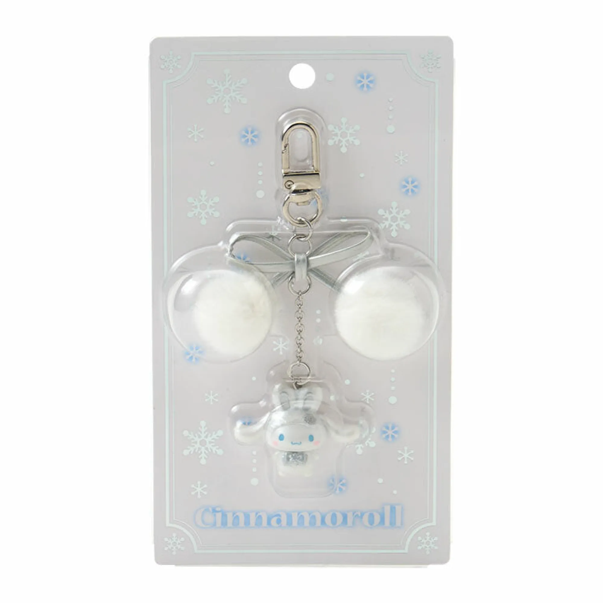 Japan Original Cinnamoroll Bag Charm (Snow Bunny Series)