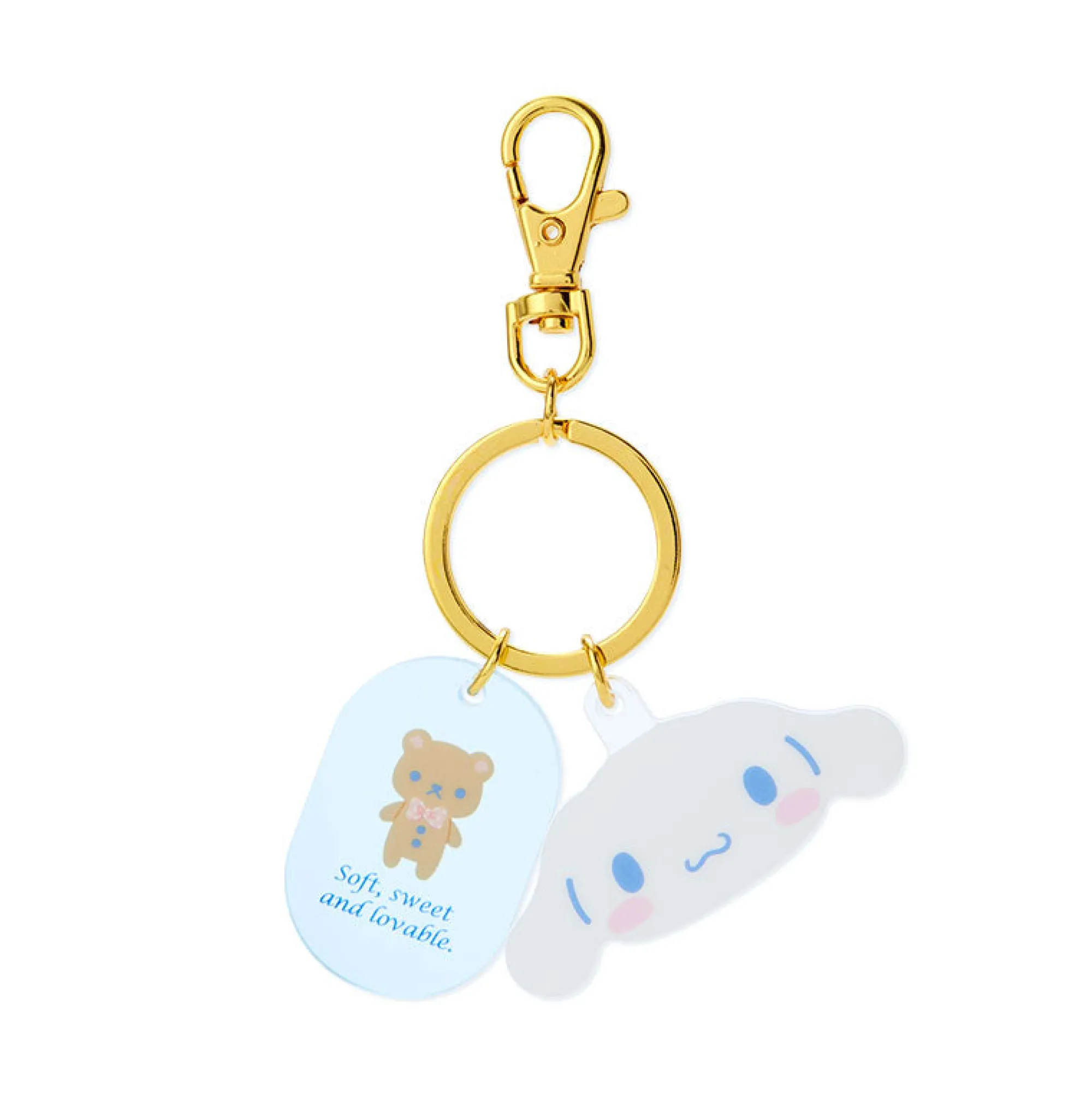 Japan Original Cinnamoroll Besties Keychain