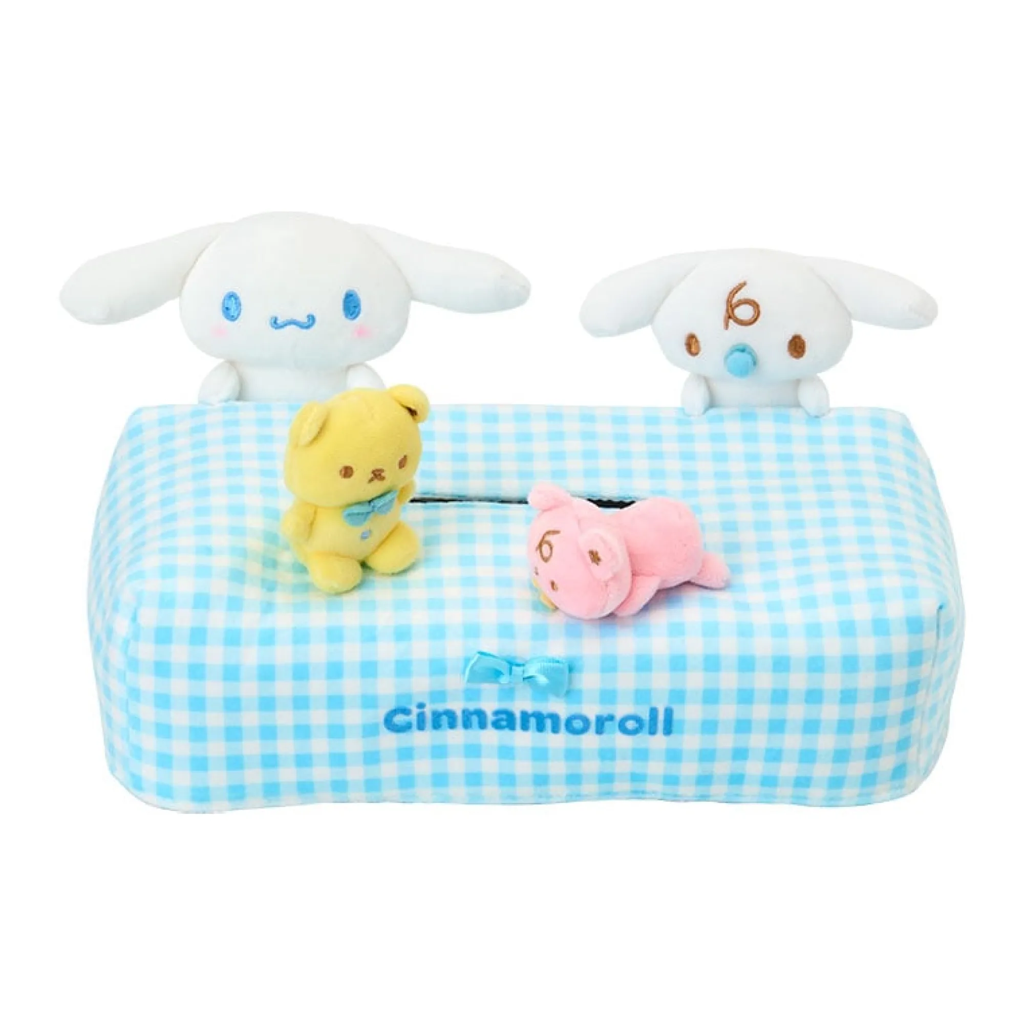 Japan Original Cinnamoroll Besties Soft Tissue Box Cover