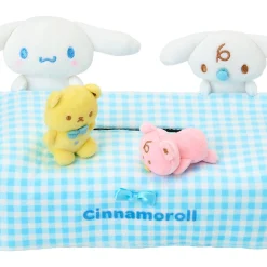 Japan Original Cinnamoroll Besties Soft Tissue Box Cover
