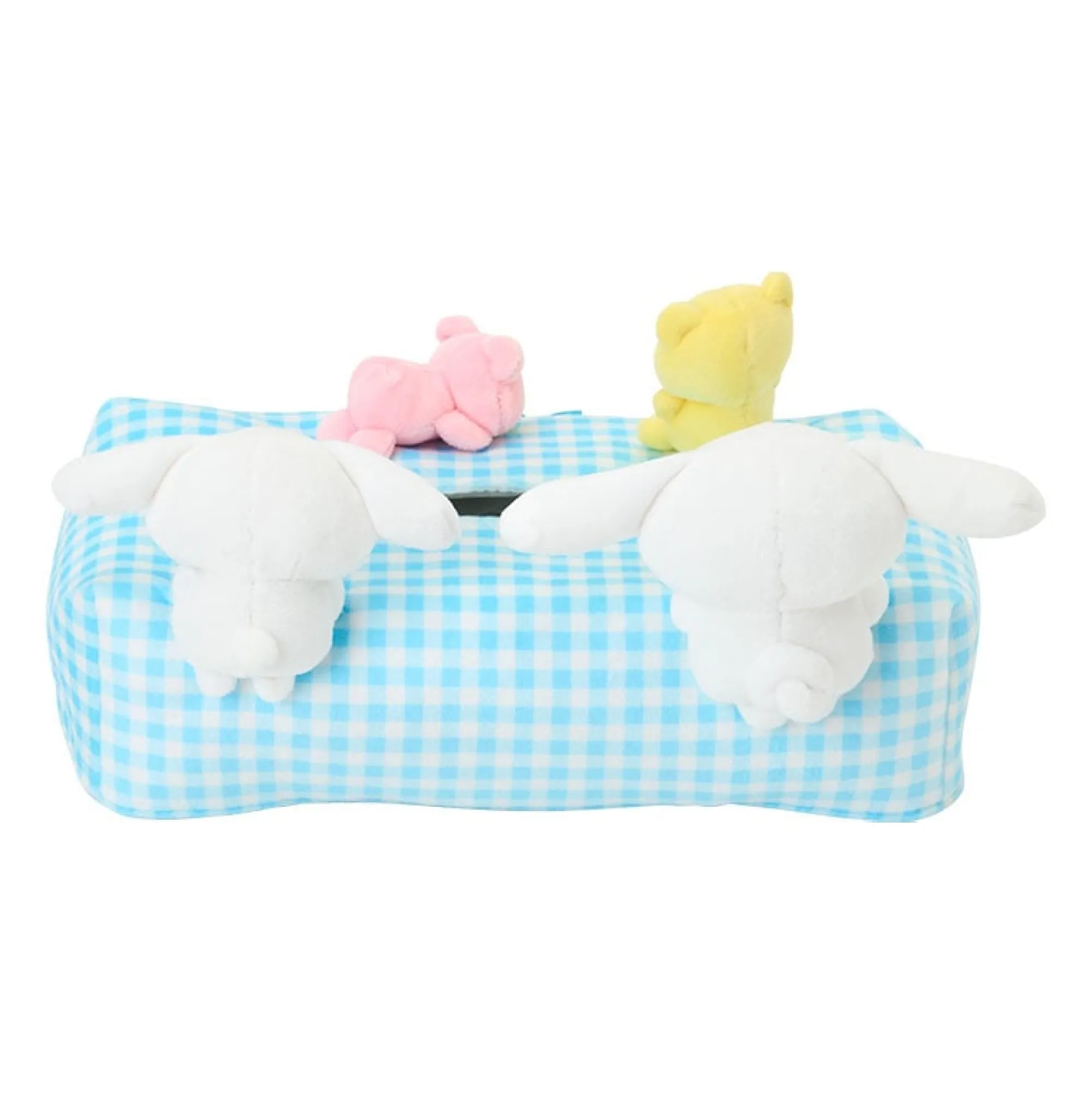 Japan Original Cinnamoroll Besties Soft Tissue Box Cover