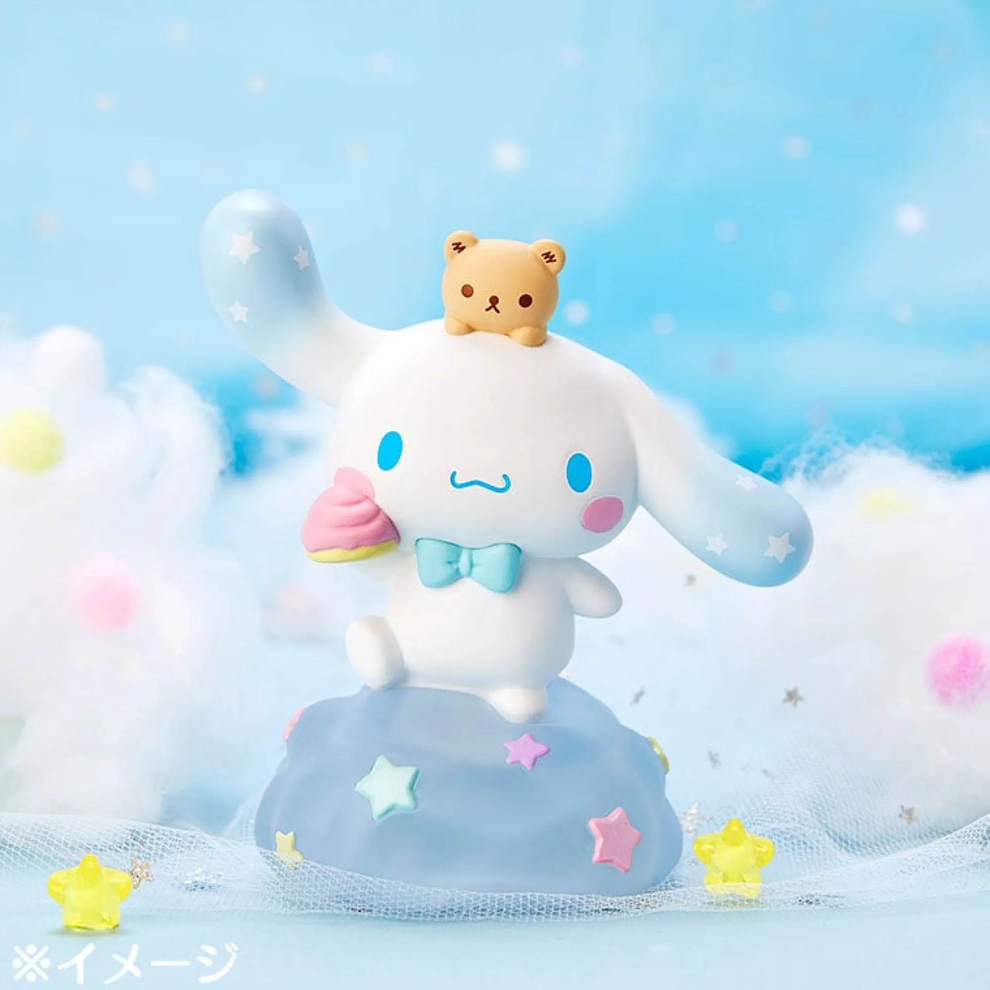 Japan Original Cinnamoroll Boxed Mini Figurine