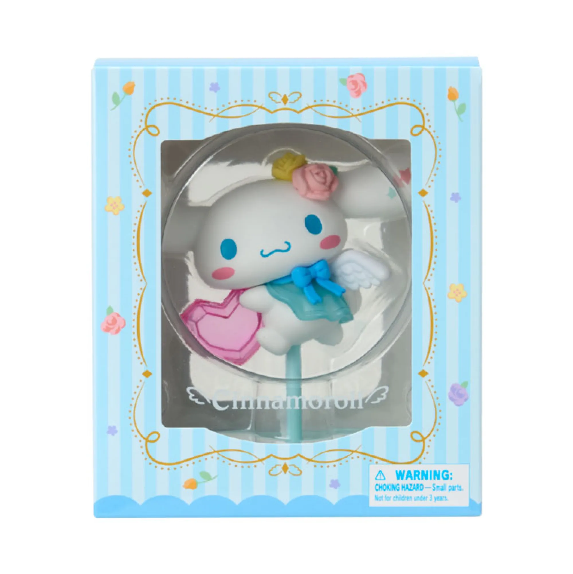 Japan Original Cinnamoroll Boxed Mini Figurine (Dreaming Angel)