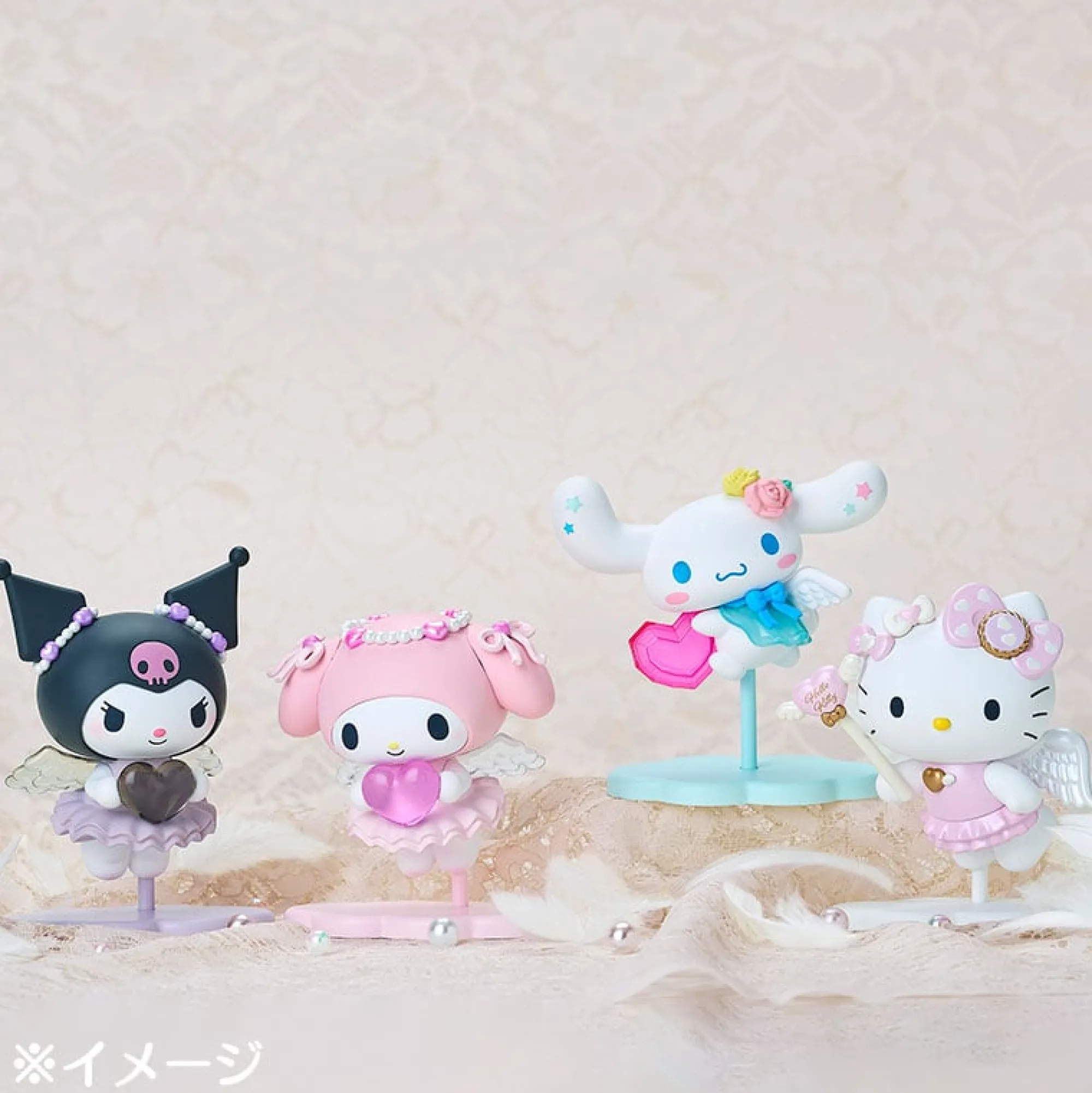 Japan Original Cinnamoroll Boxed Mini Figurine (Dreaming Angel)