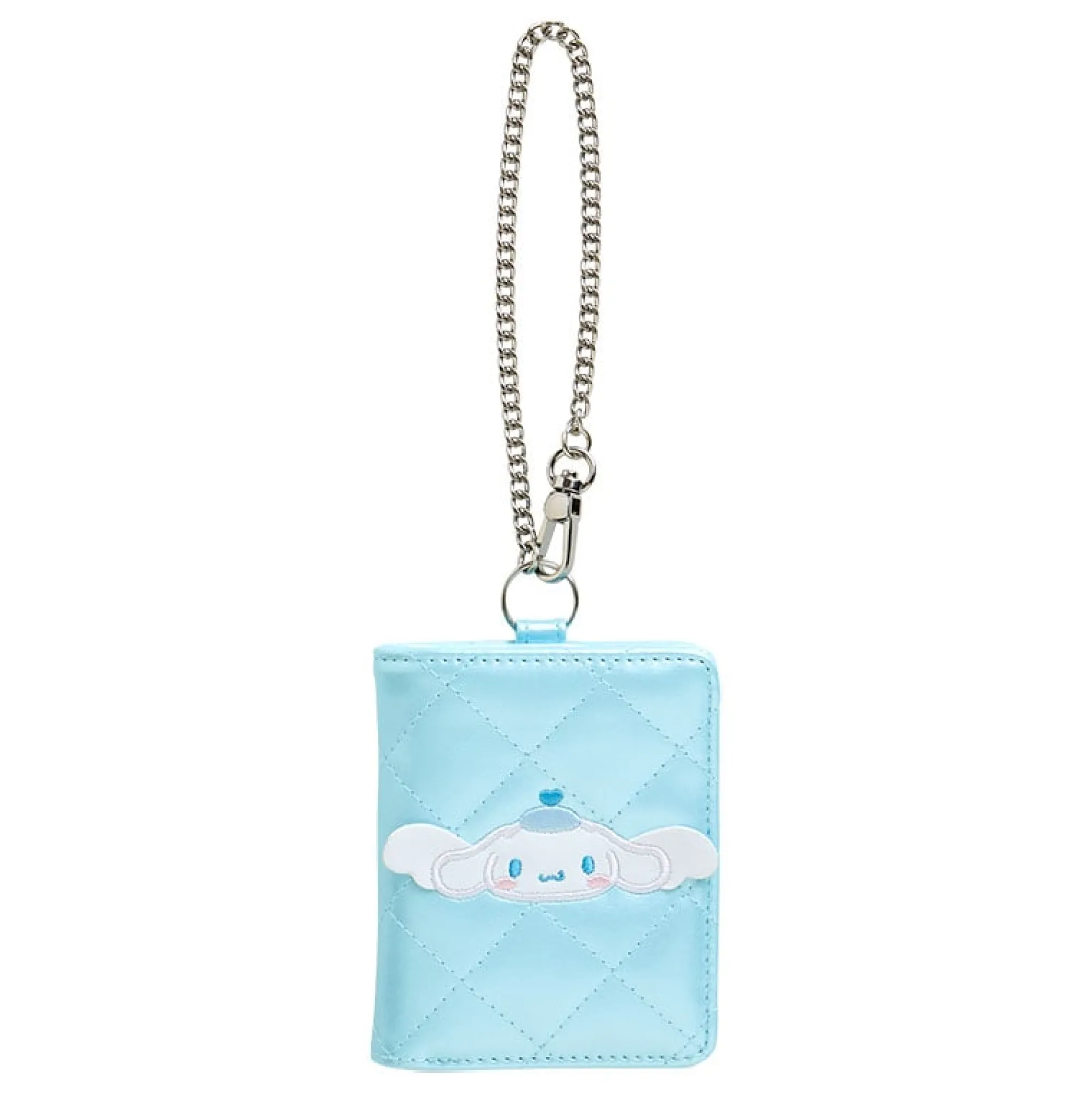 Japan Original Cinnamoroll Card Case With Chain (Dreaming Angel Series Pt 2)