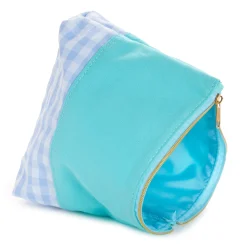 NAKAJIMA CORPORATION Cinnamoroll Chenille Gingham Zipper Pouch