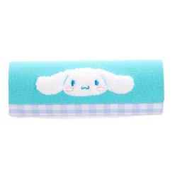 NAKAJIMA CORPORATION Cinnamoroll Chenille Gingham Eyewear Case