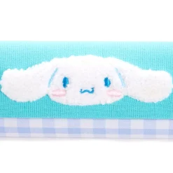 NAKAJIMA CORPORATION Cinnamoroll Chenille Gingham Eyewear Case