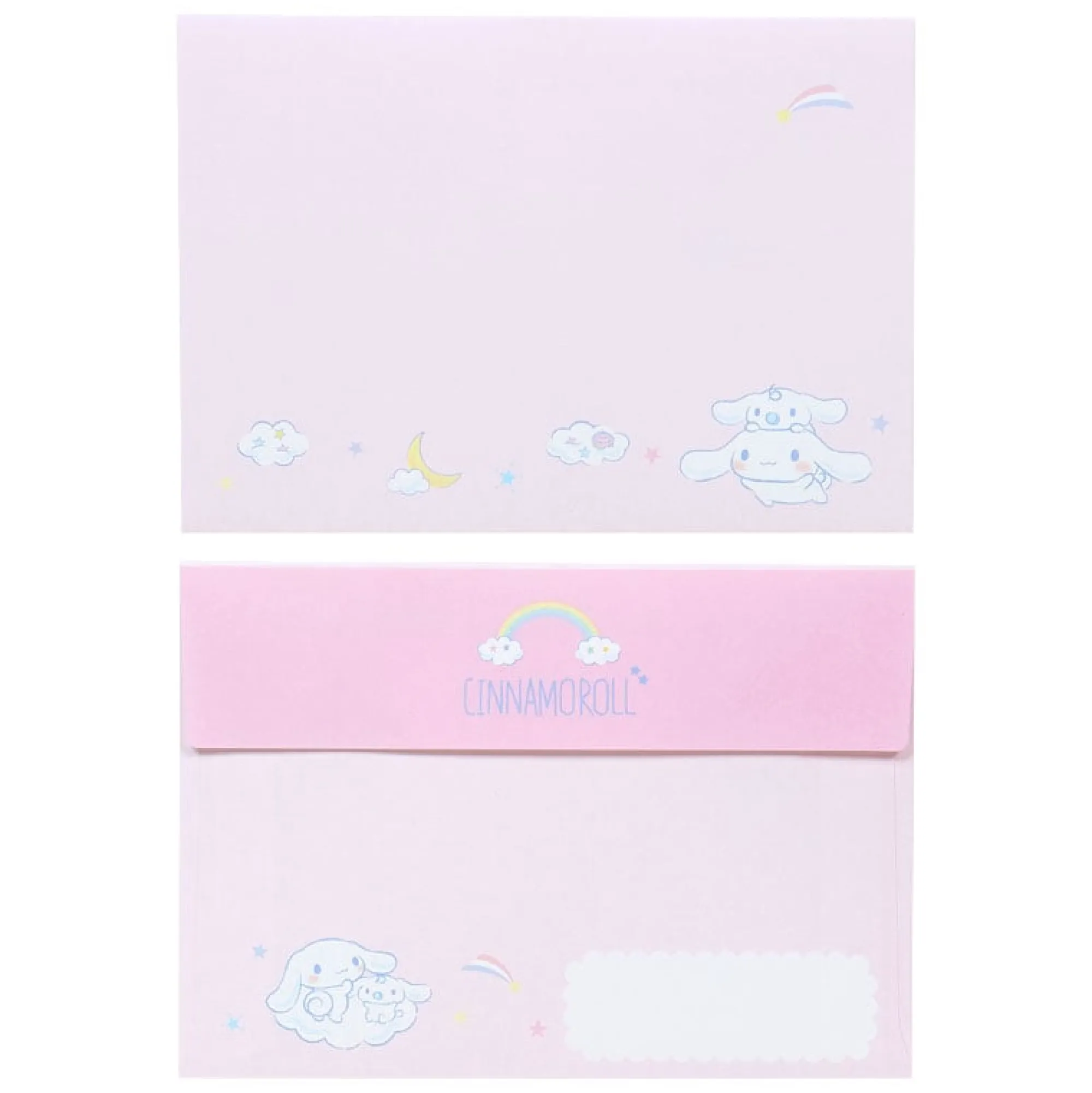 Japan Original Cinnamoroll Classic Letter Set