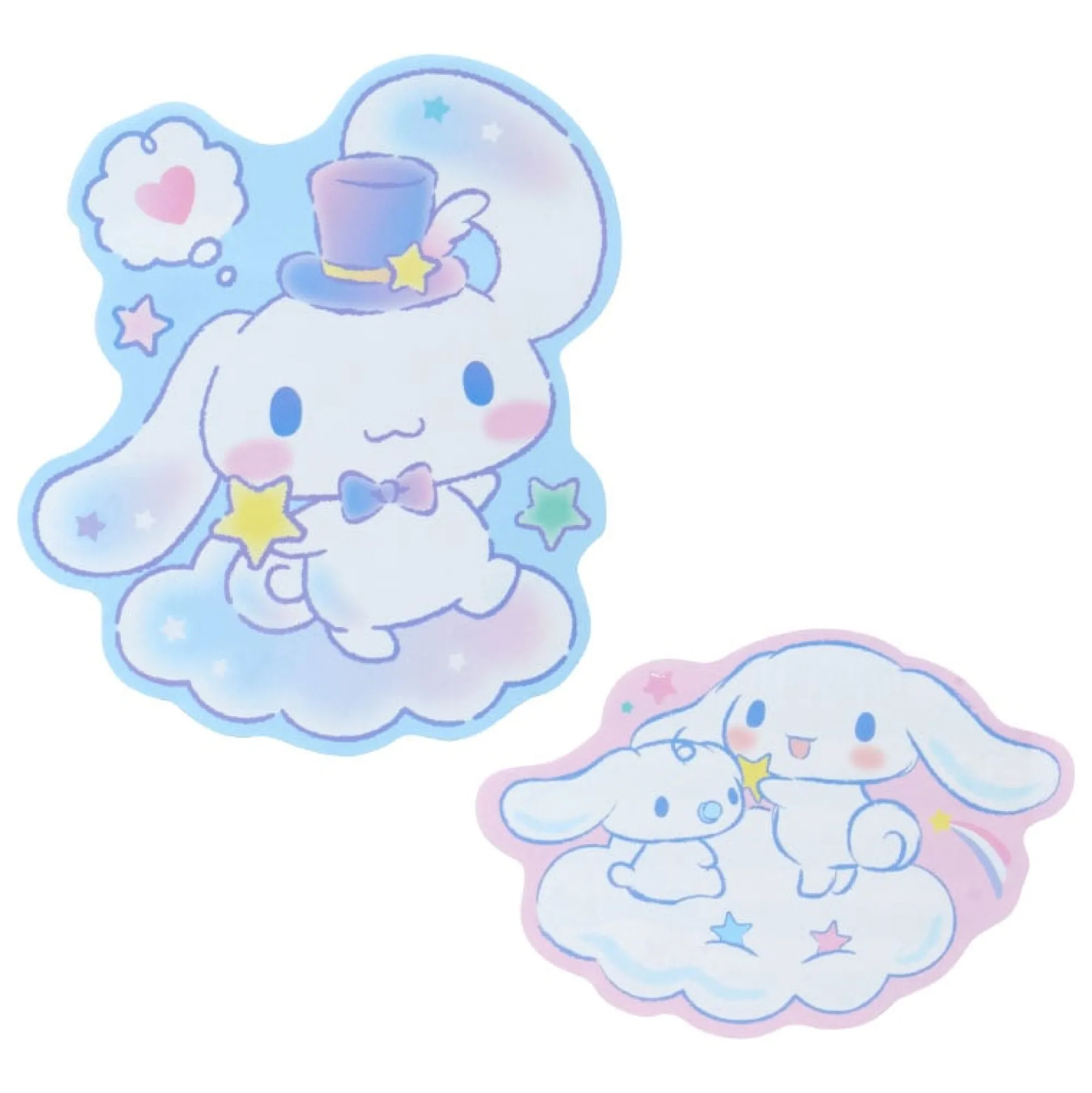 Japan Original Cinnamoroll Classic Letter Set