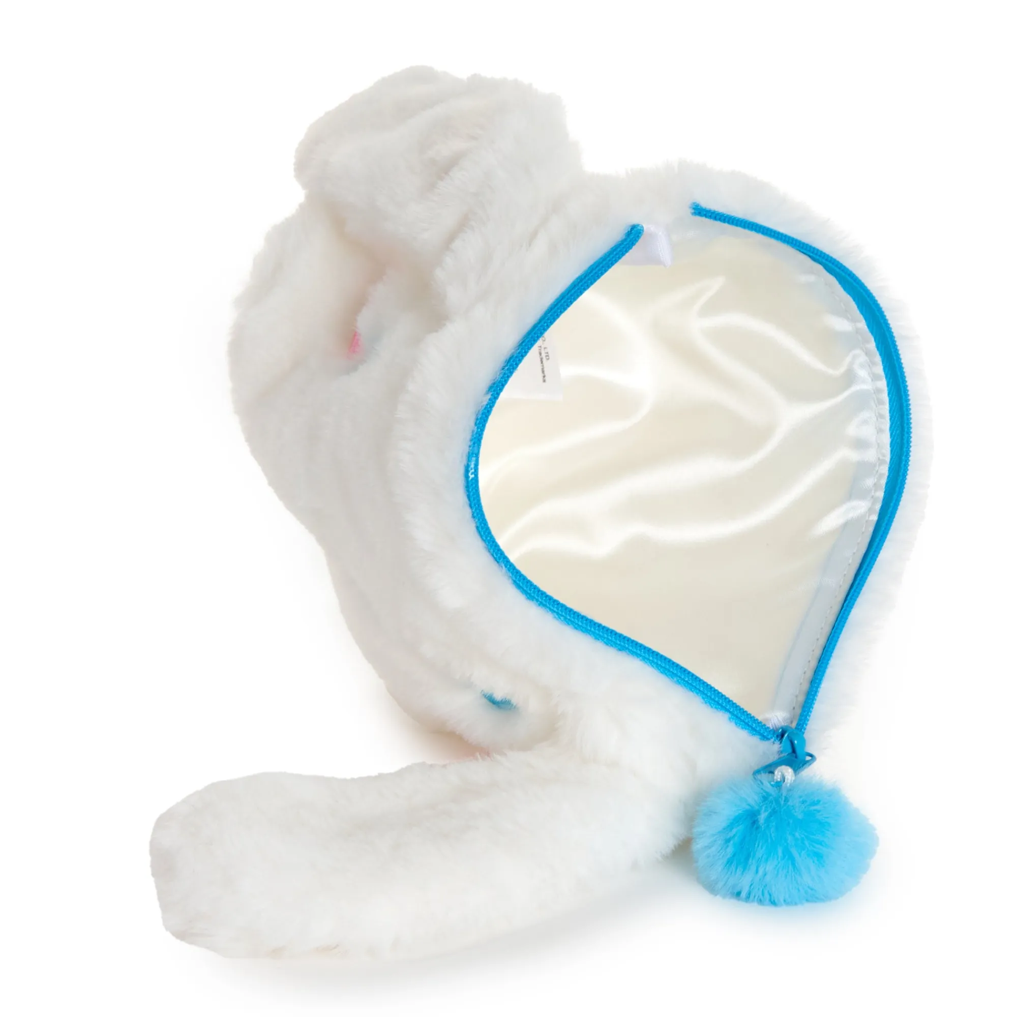 HUNET GLOBAL CREATIONS INC Cinnamoroll Classic Plush Zipper Pouch