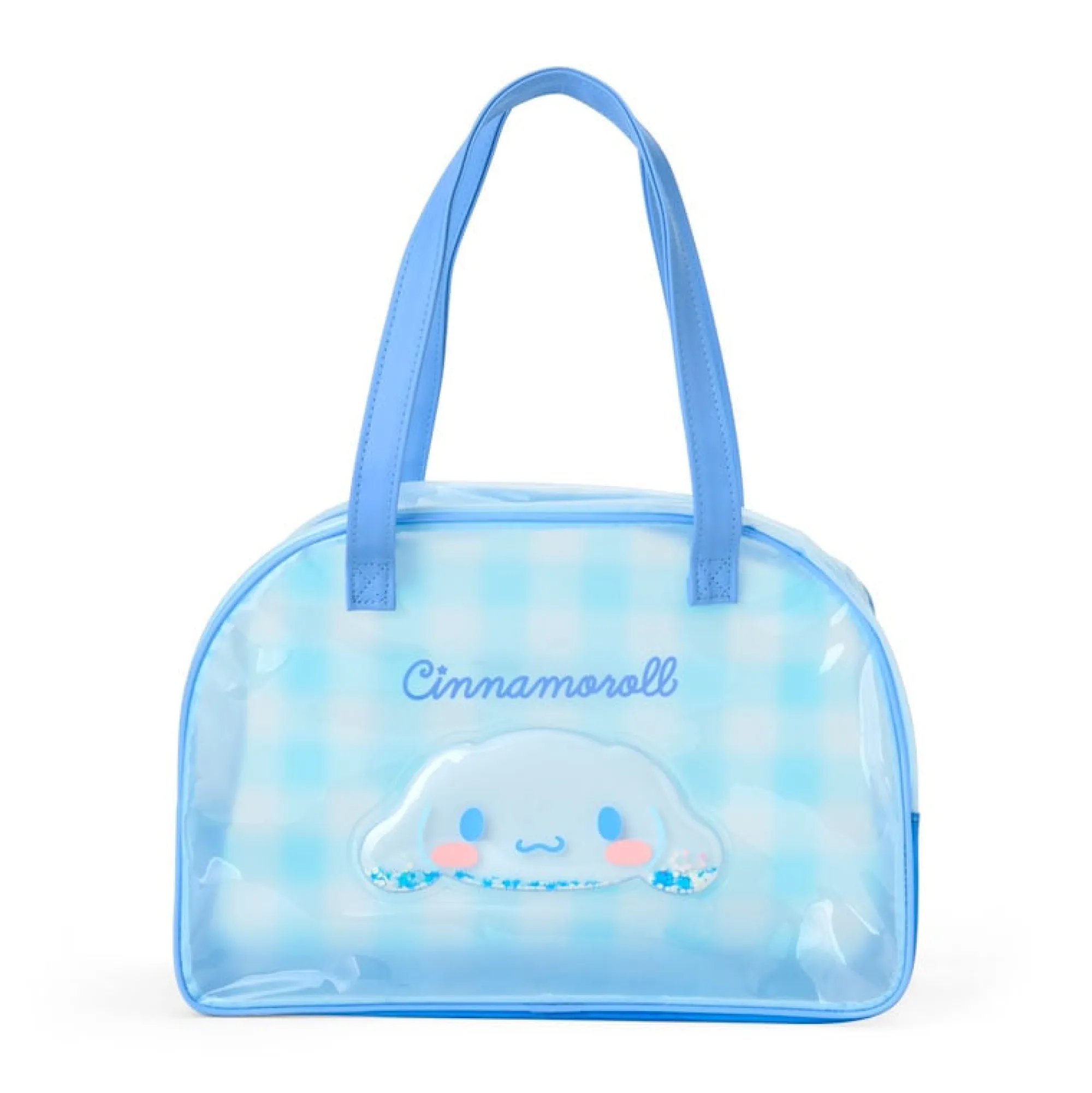 Japan Original Cinnamoroll Clear Gingham Mini Handbag