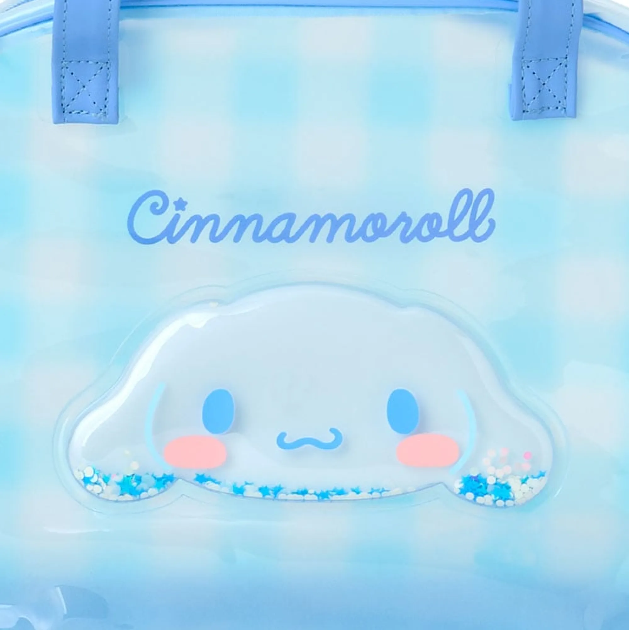 Japan Original Cinnamoroll Clear Gingham Mini Handbag