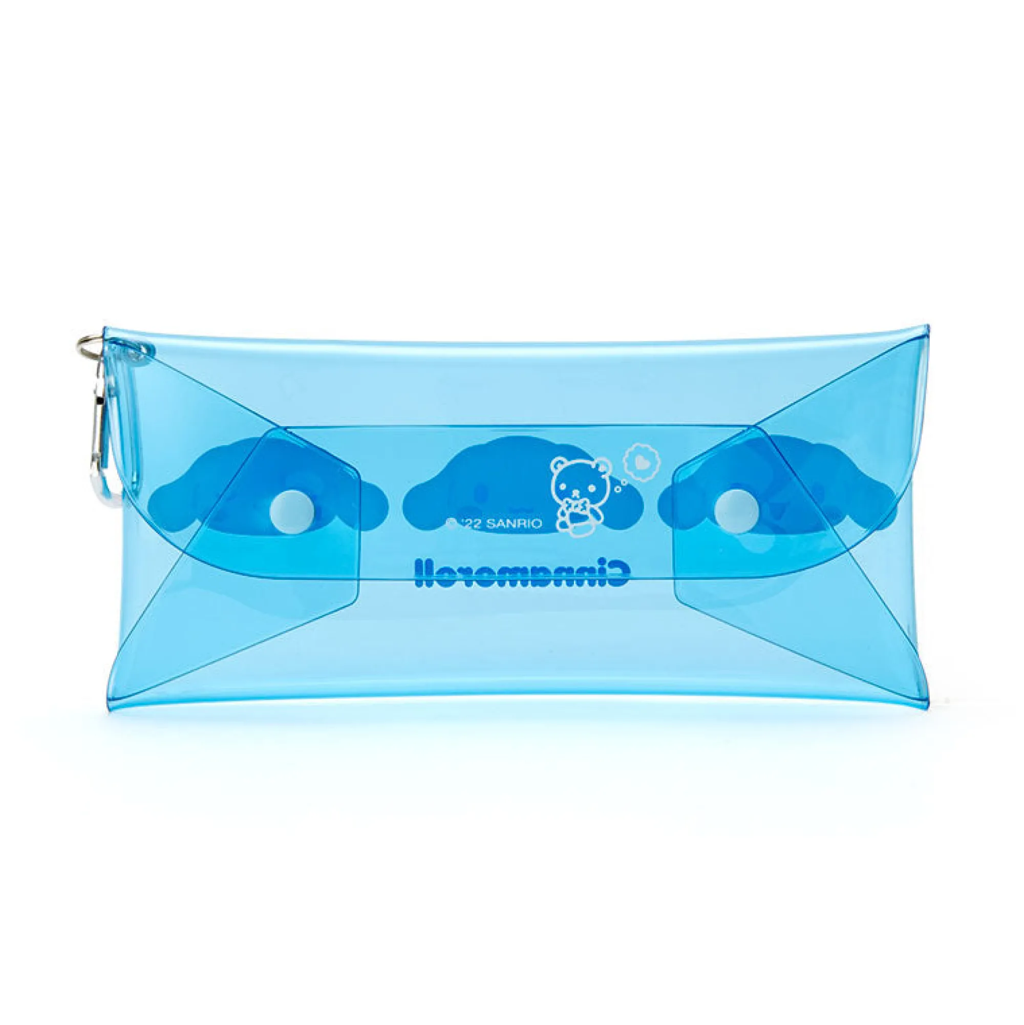 Japan Original Cinnamoroll Clear Mini Pouch