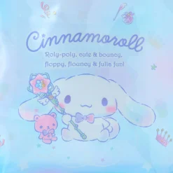 Japan Original Cinnamoroll Clear Vinyl Tote Bag