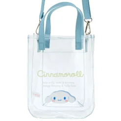 Japan Original Cinnamoroll Clear 2-Way Mini Tote