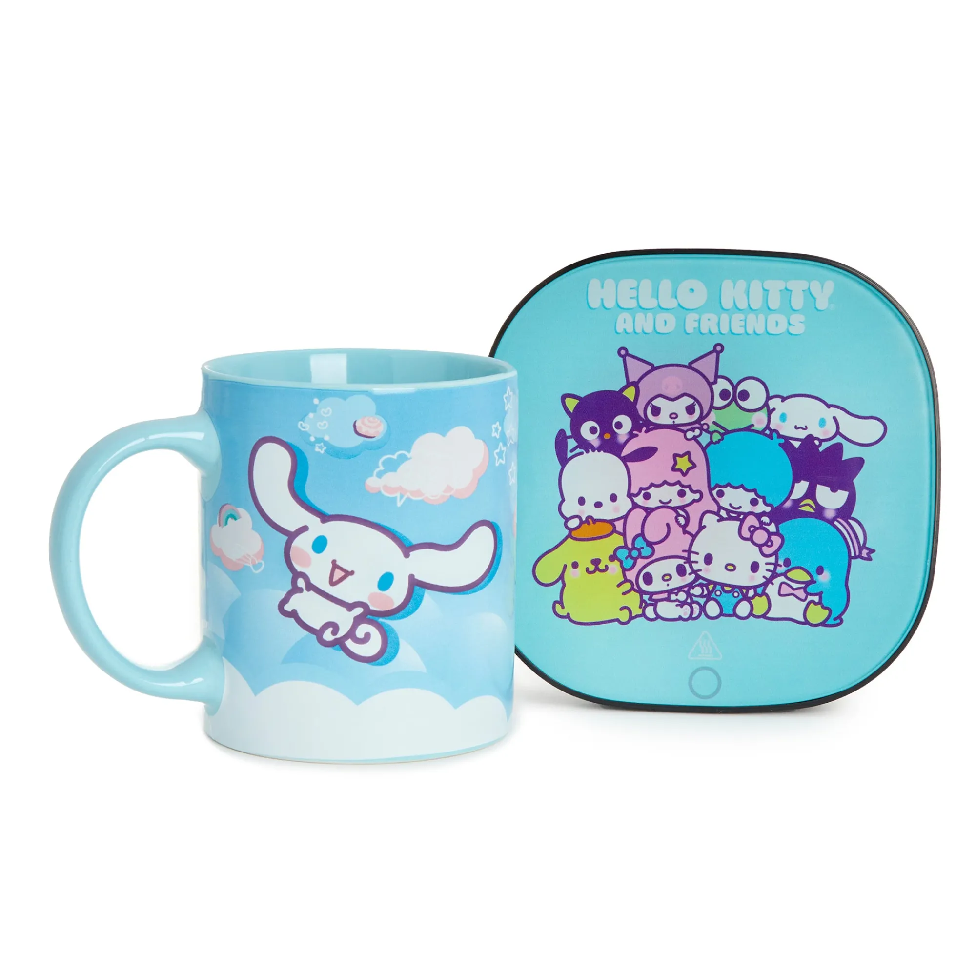 Uncanny Brands LLC Cinnamoroll Coffee Mug Warmer Set