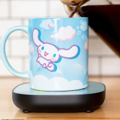 Uncanny Brands LLC Cinnamoroll Coffee Mug Warmer Set
